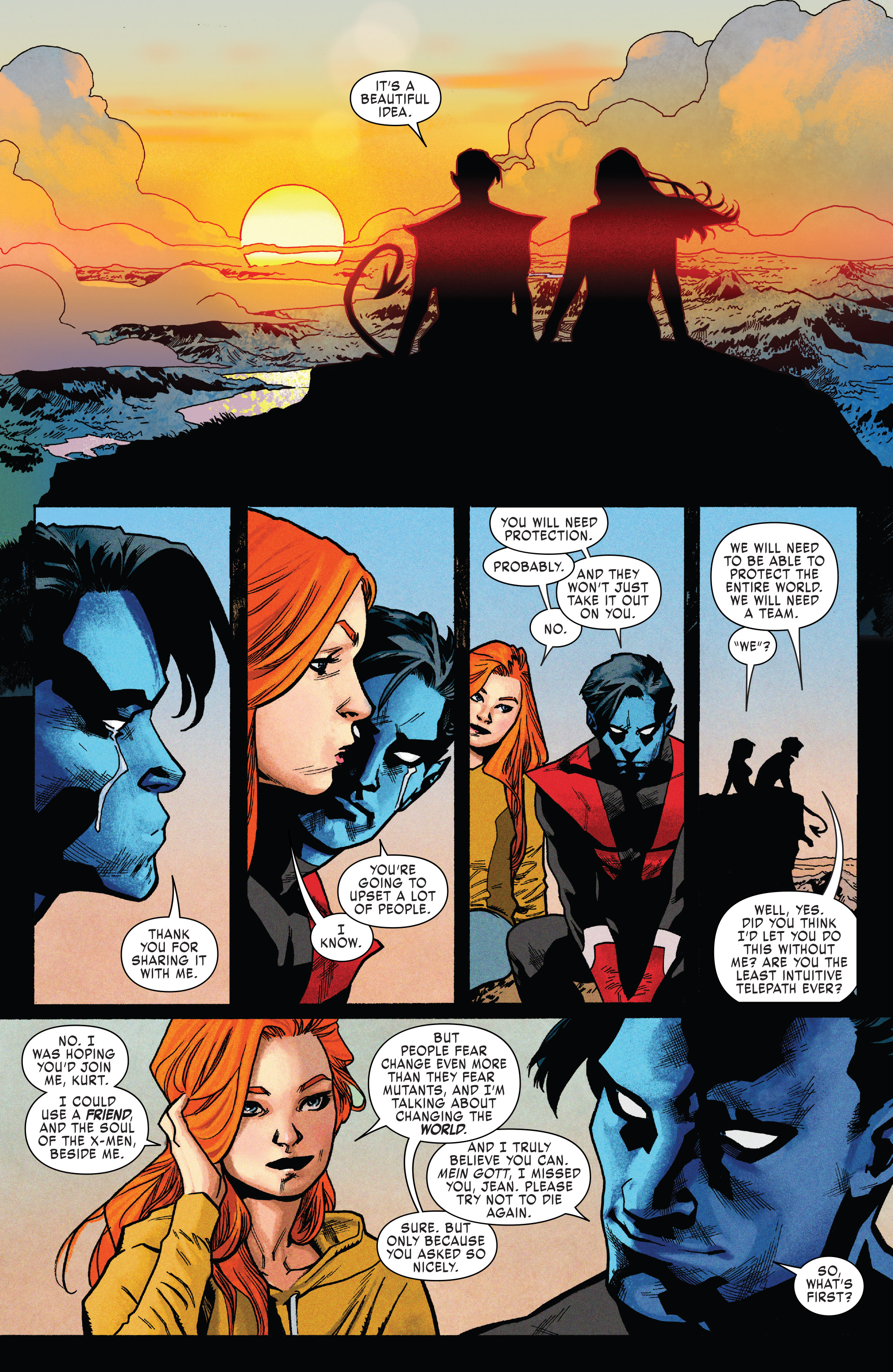 X-Men Red (2018-) issue 1 - Page 22