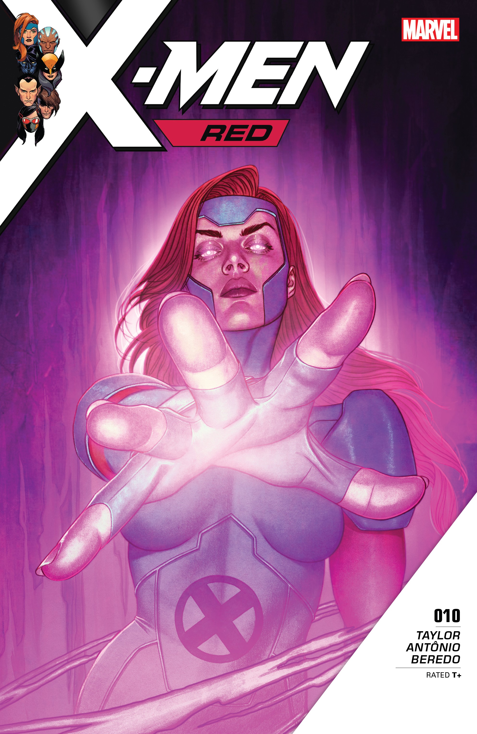 X-Men Red (2018-): Chapter 10 - Page 1