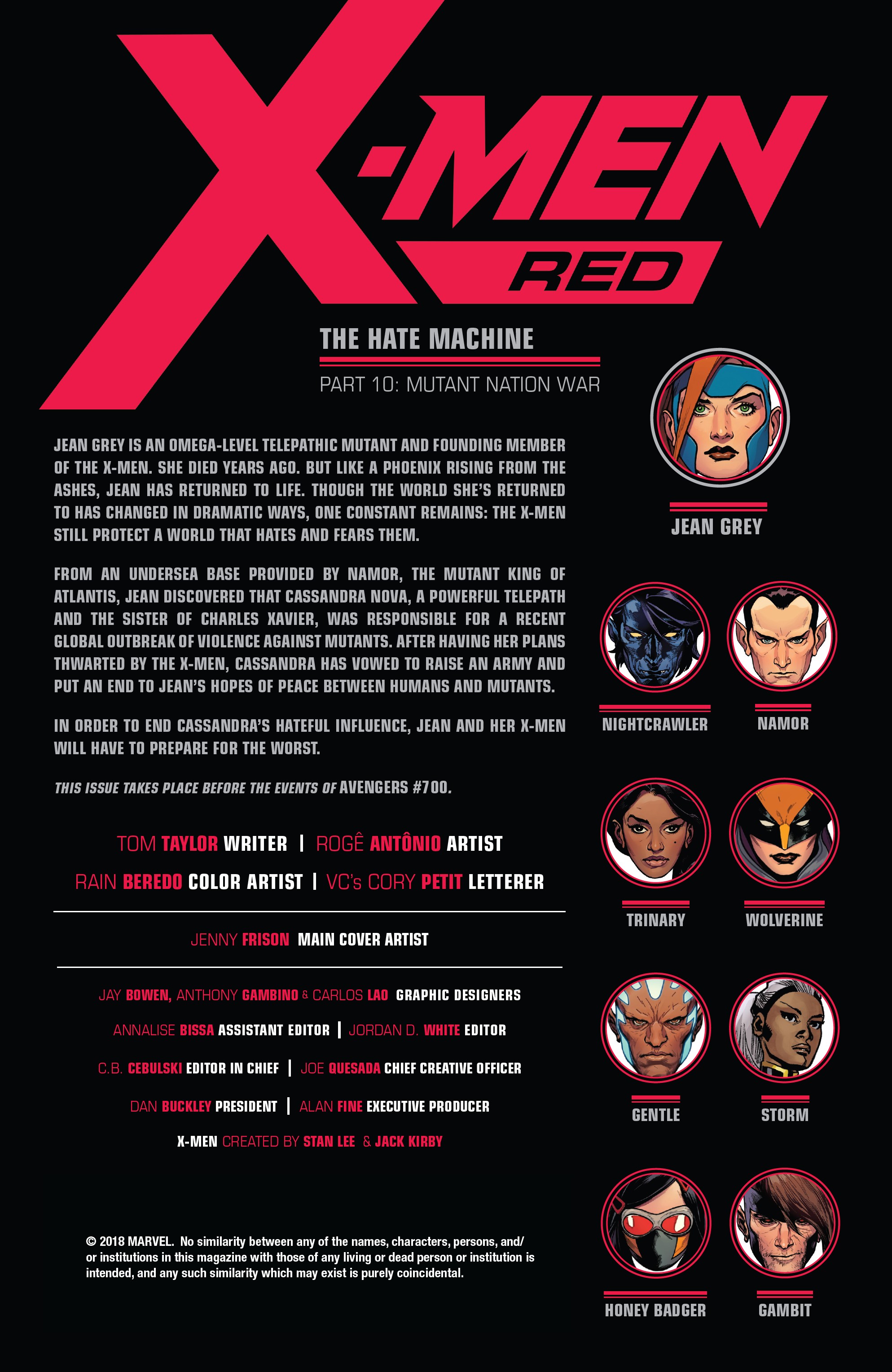X-Men Red (2018-): Chapter 10 - Page 2