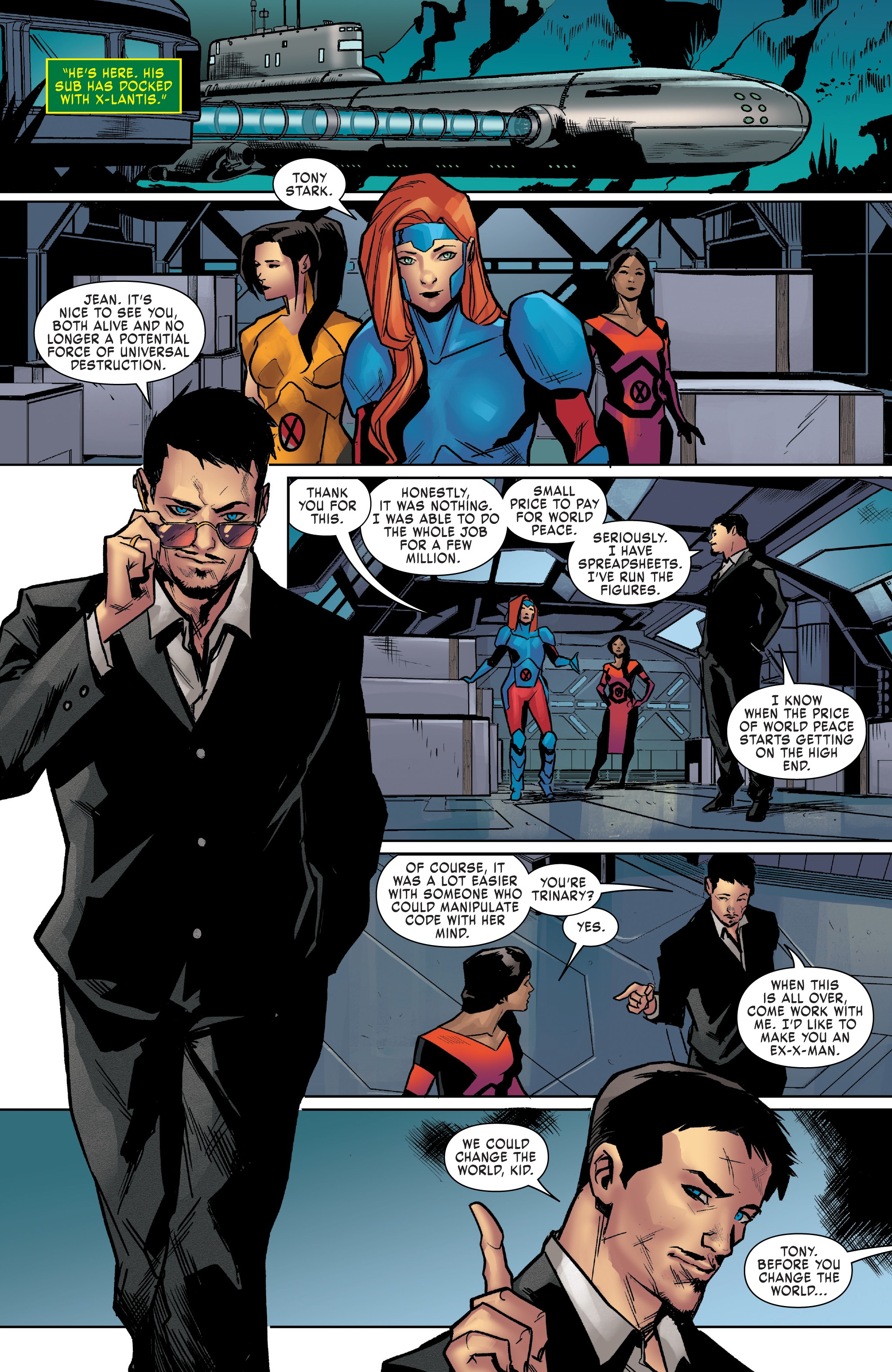 X-Men Red (2018-) issue 10 - Page 12