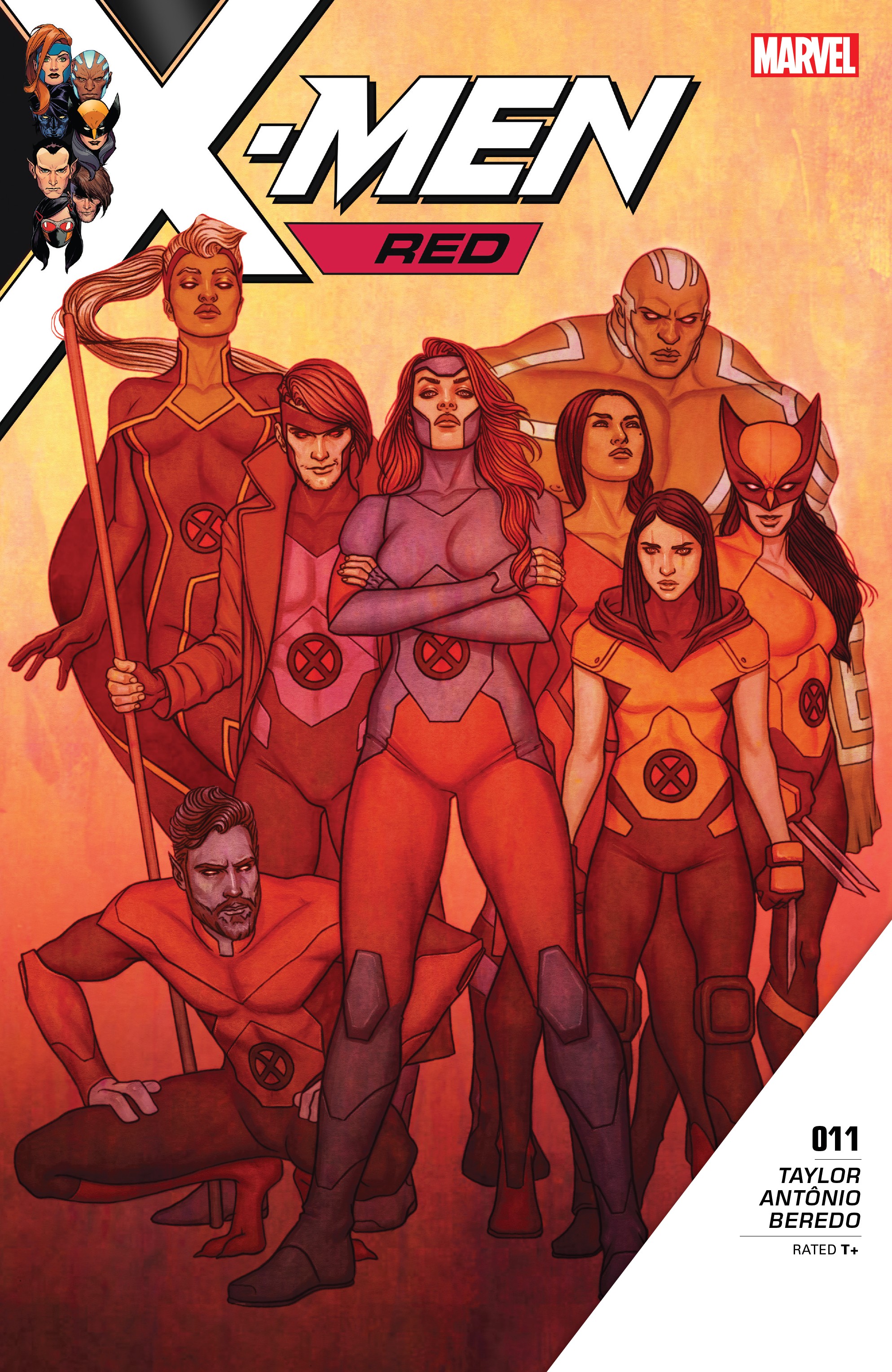 X-Men Red (2018-): Chapter 11 - Page 1