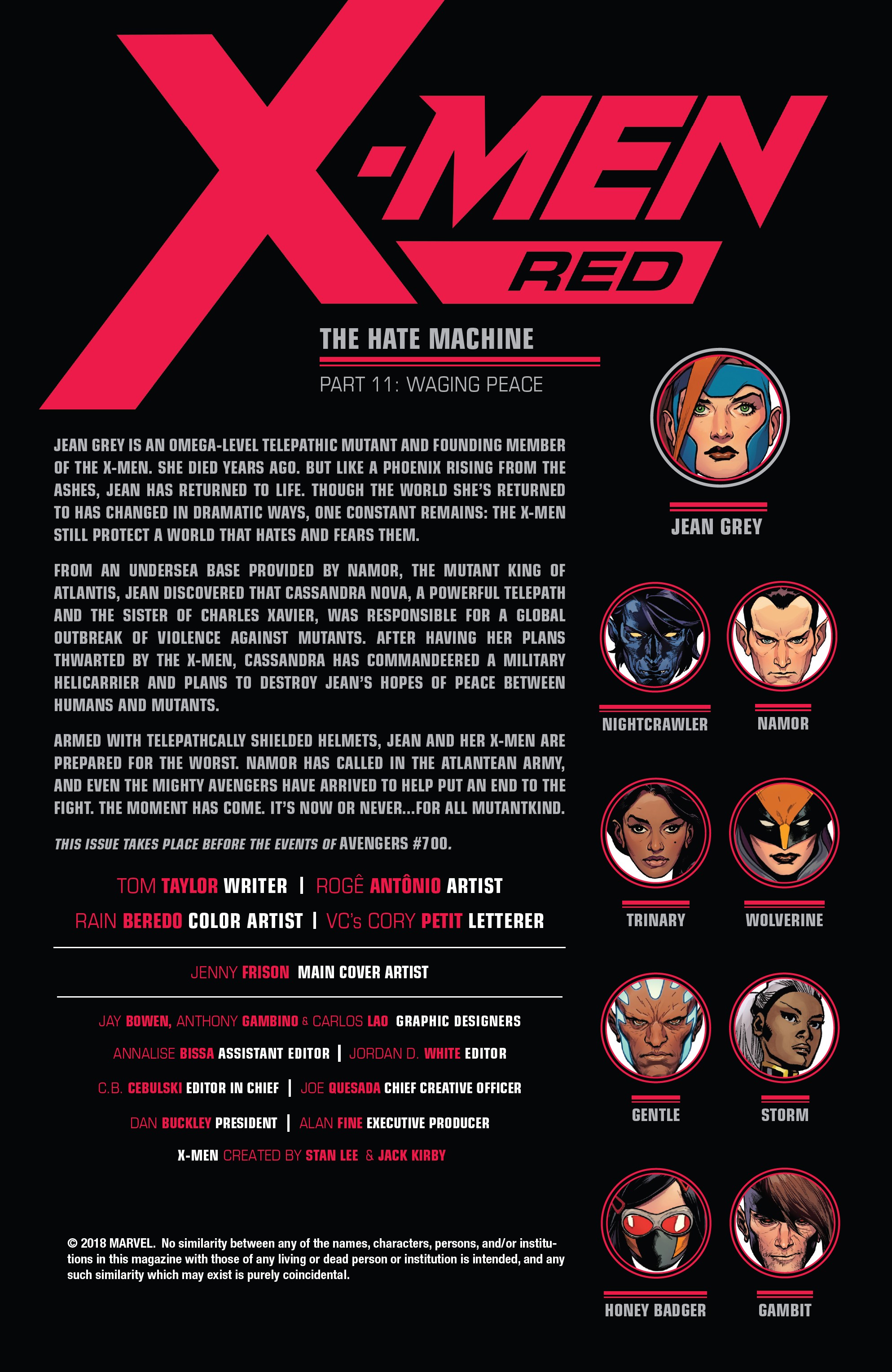 X-Men Red (2018-) issue 11 - Page 2