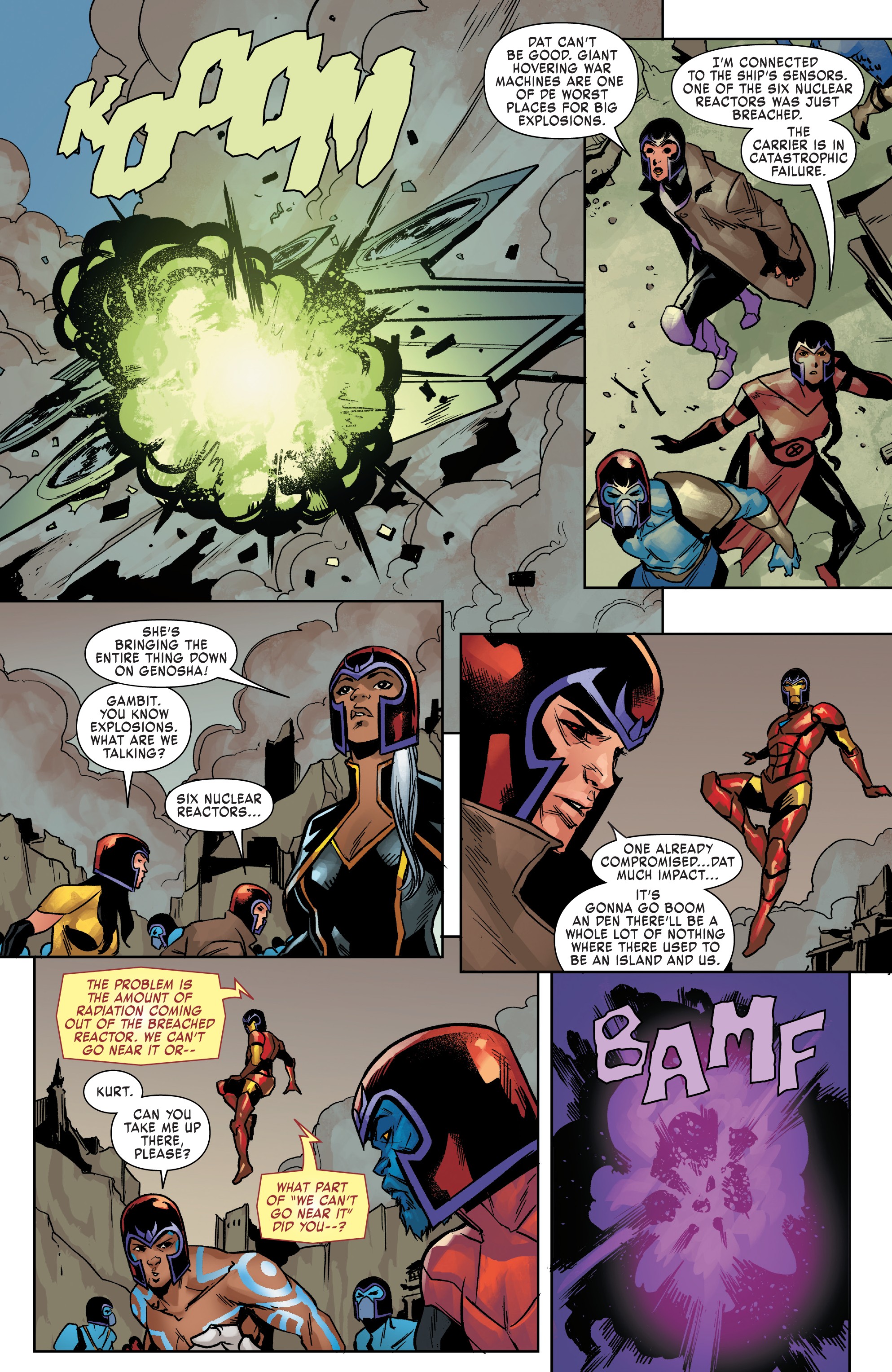 X-Men Red (2018-) issue 11 - Page 6