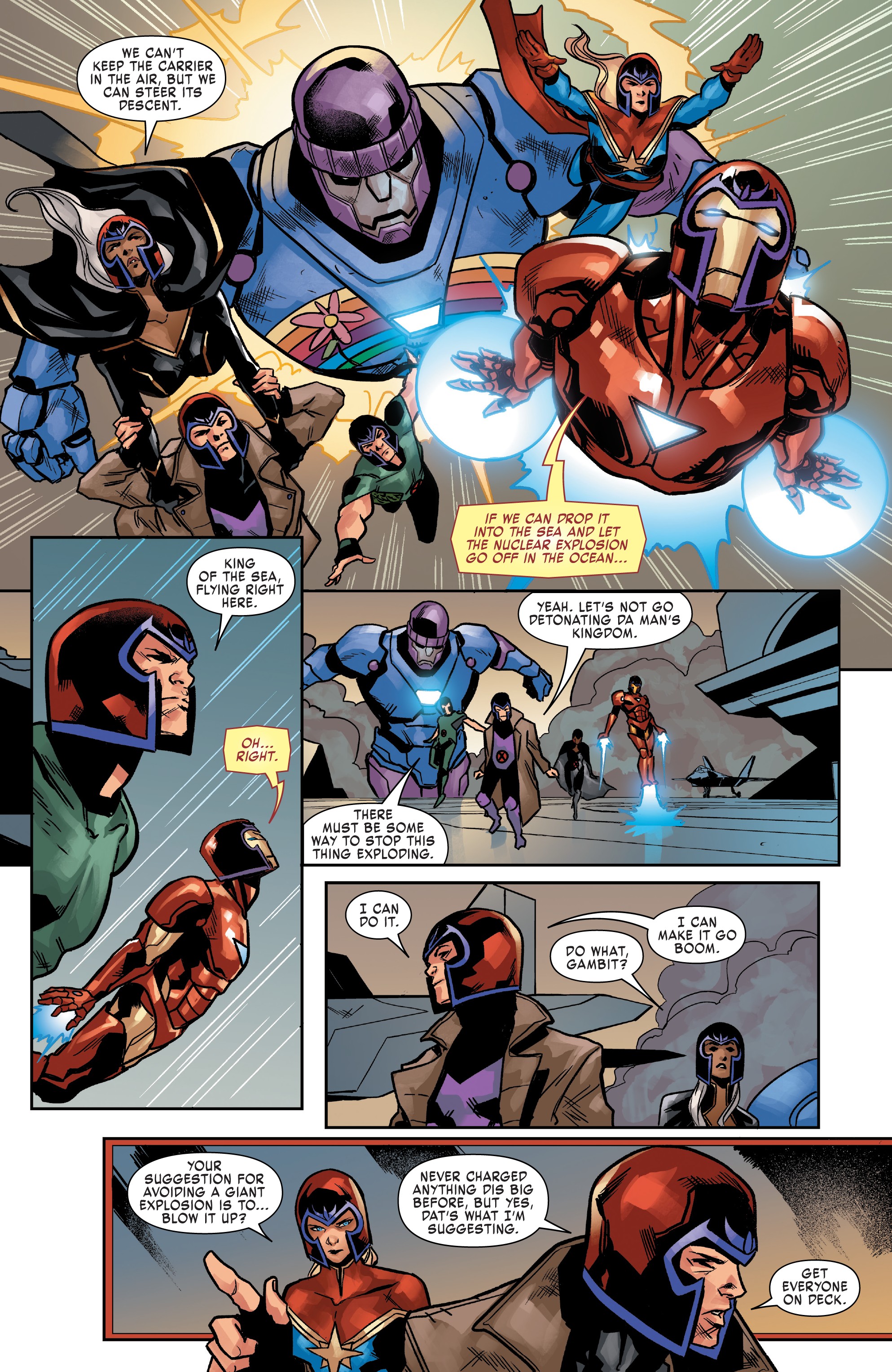 X-Men Red (2018-) issue 11 - Page 11