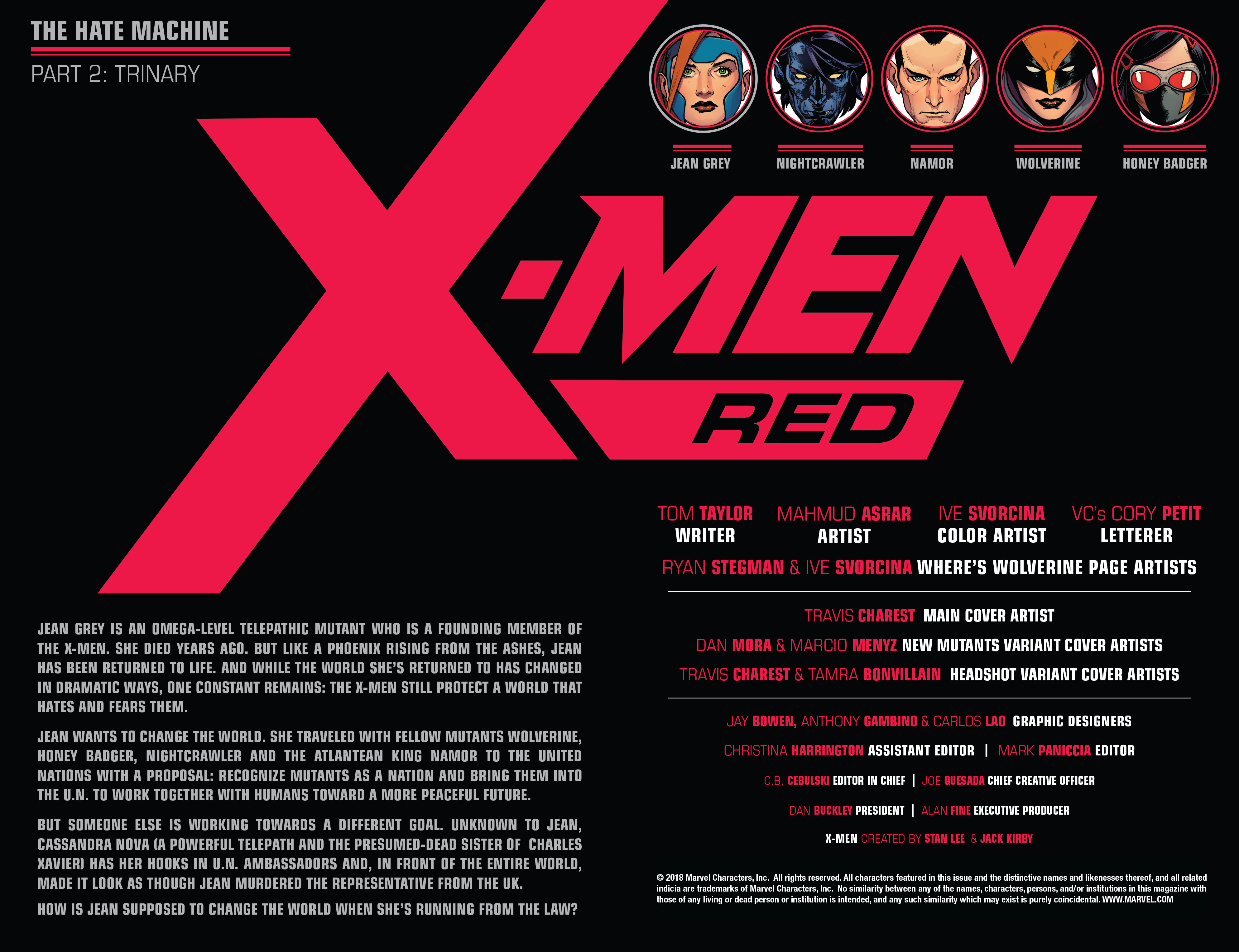 X-Men Red (2018-): Chapter 2 - Page 4