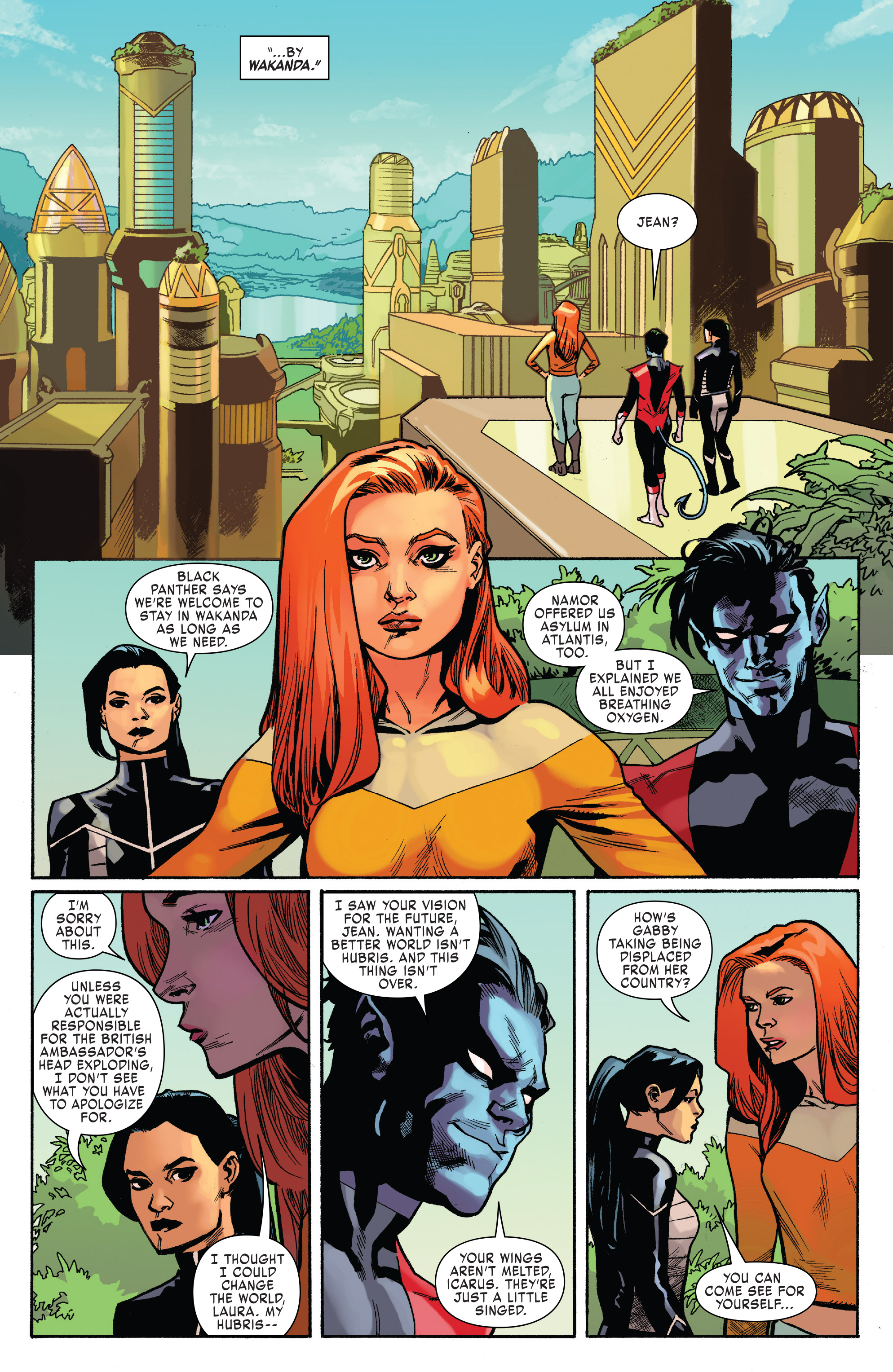 X-Men Red (2018-) issue 2 - Page 6