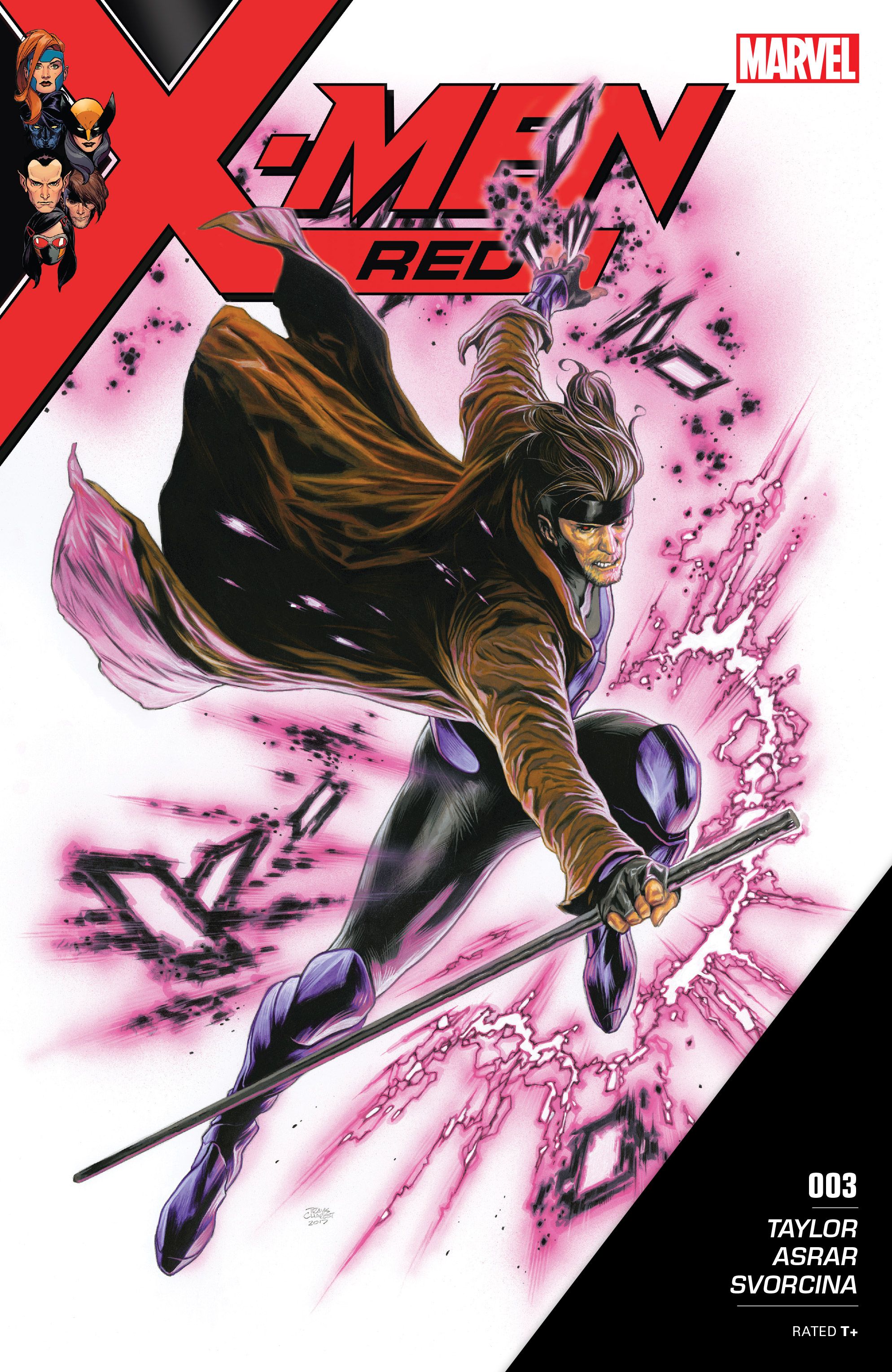 X-Men Red (2018-)-X-Men Red (2018-) #3