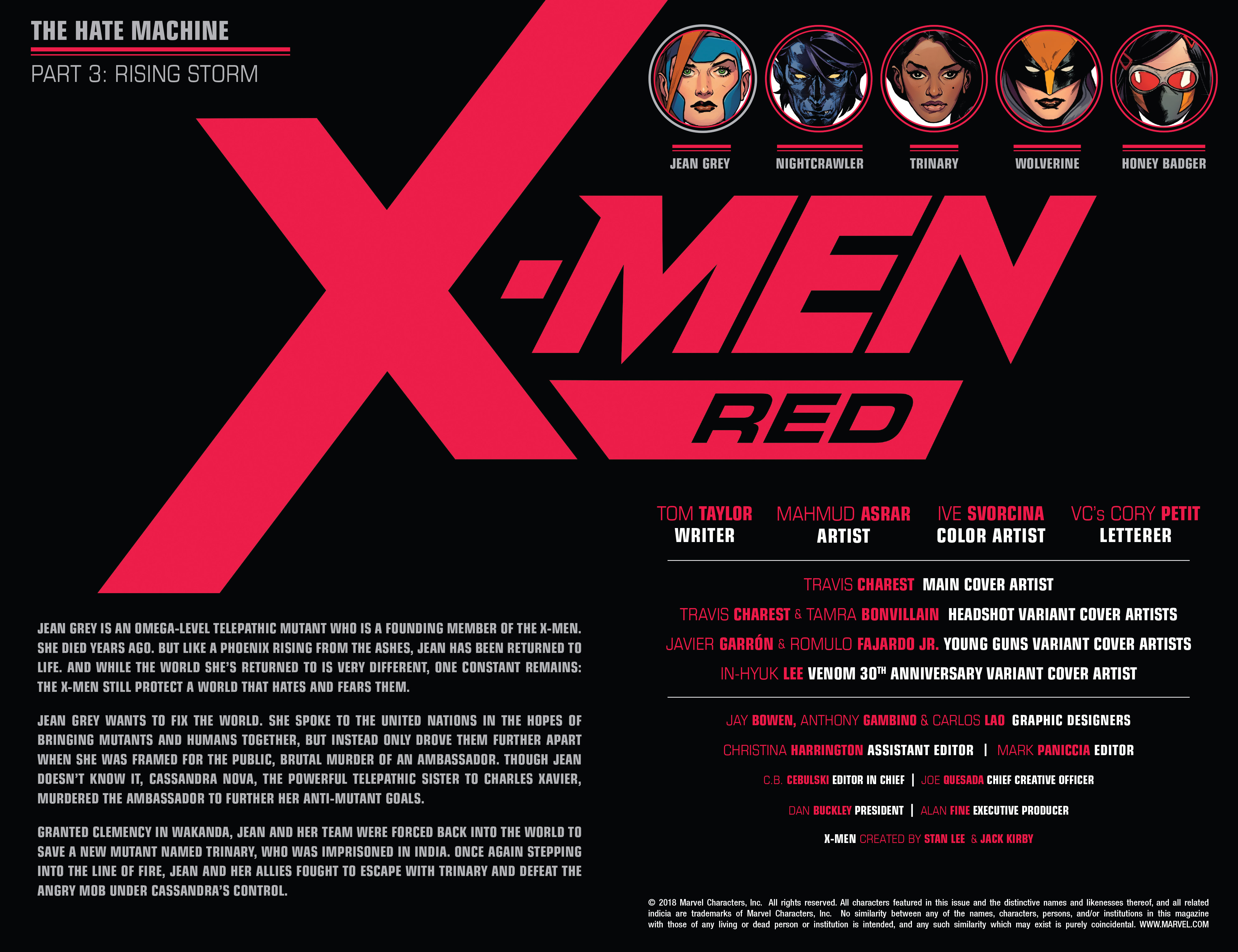 X-Men Red (2018-) issue 3 - Page 5