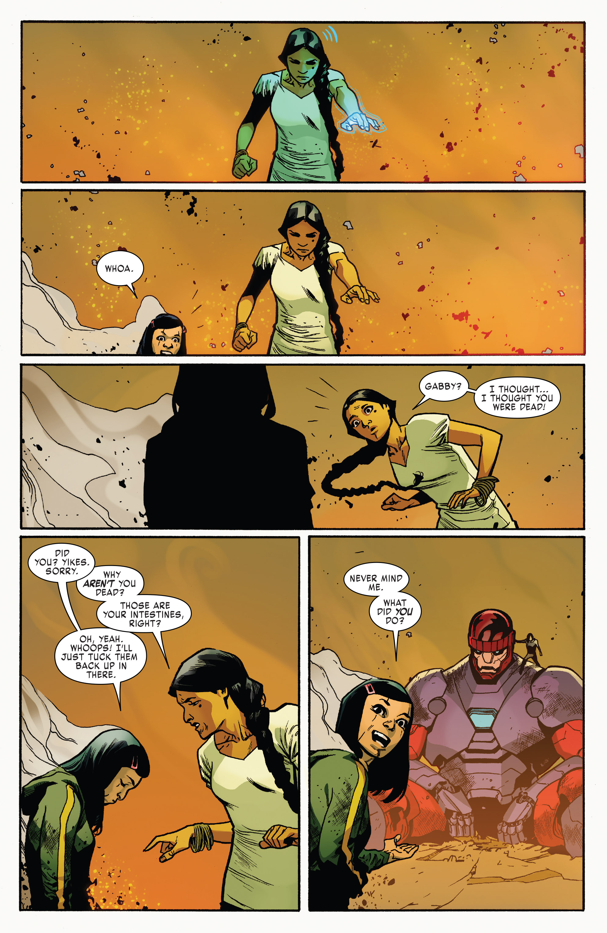 X-Men Red (2018-) issue 3 - Page 10