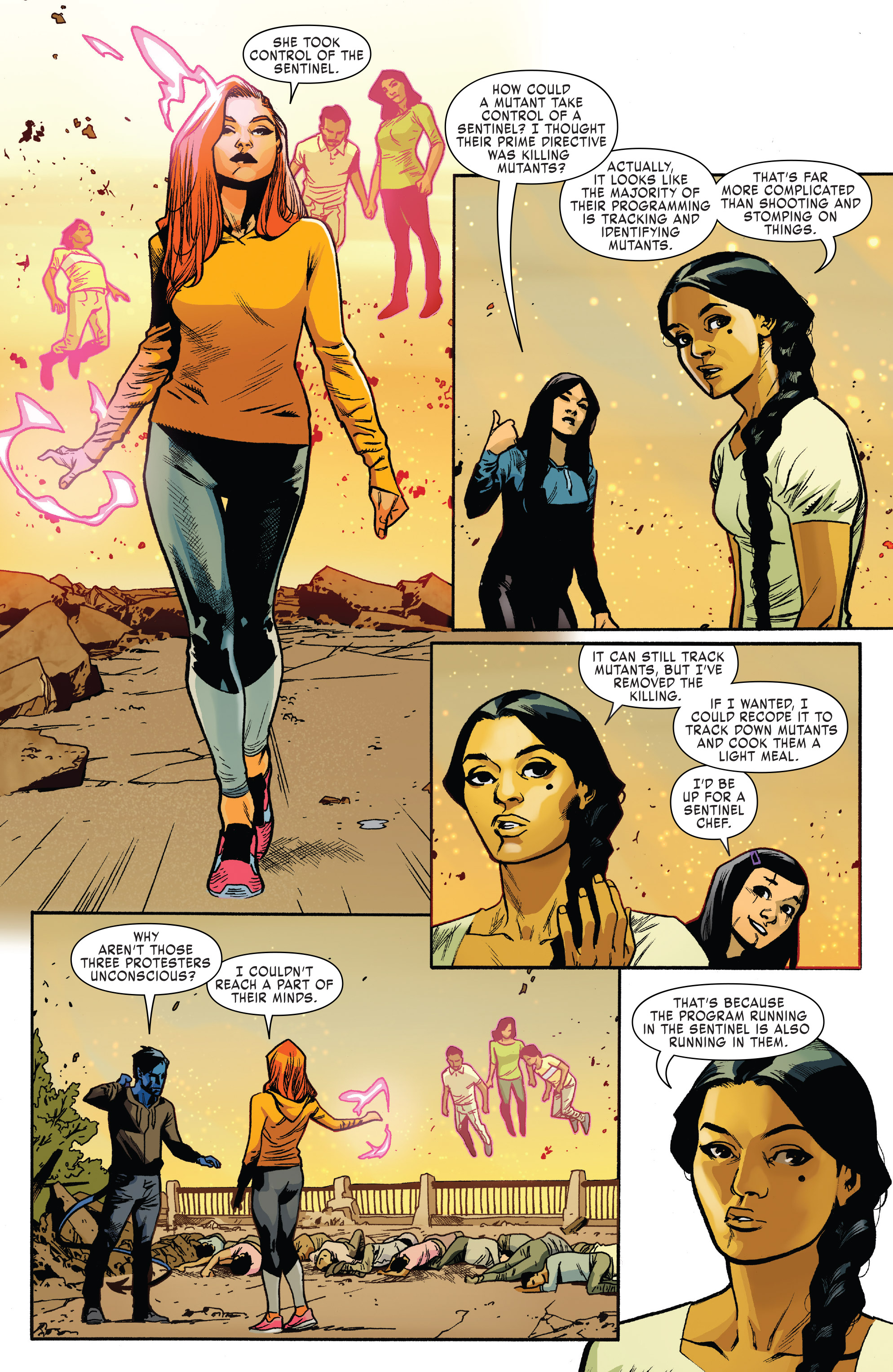 X-Men Red (2018-) issue 3 - Page 11