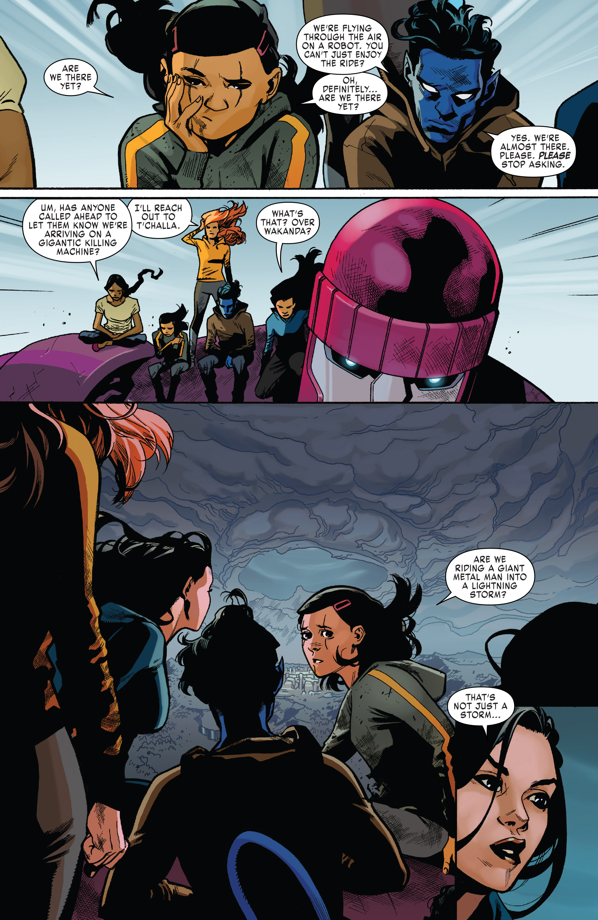 X-Men Red (2018-) issue 3 - Page 20