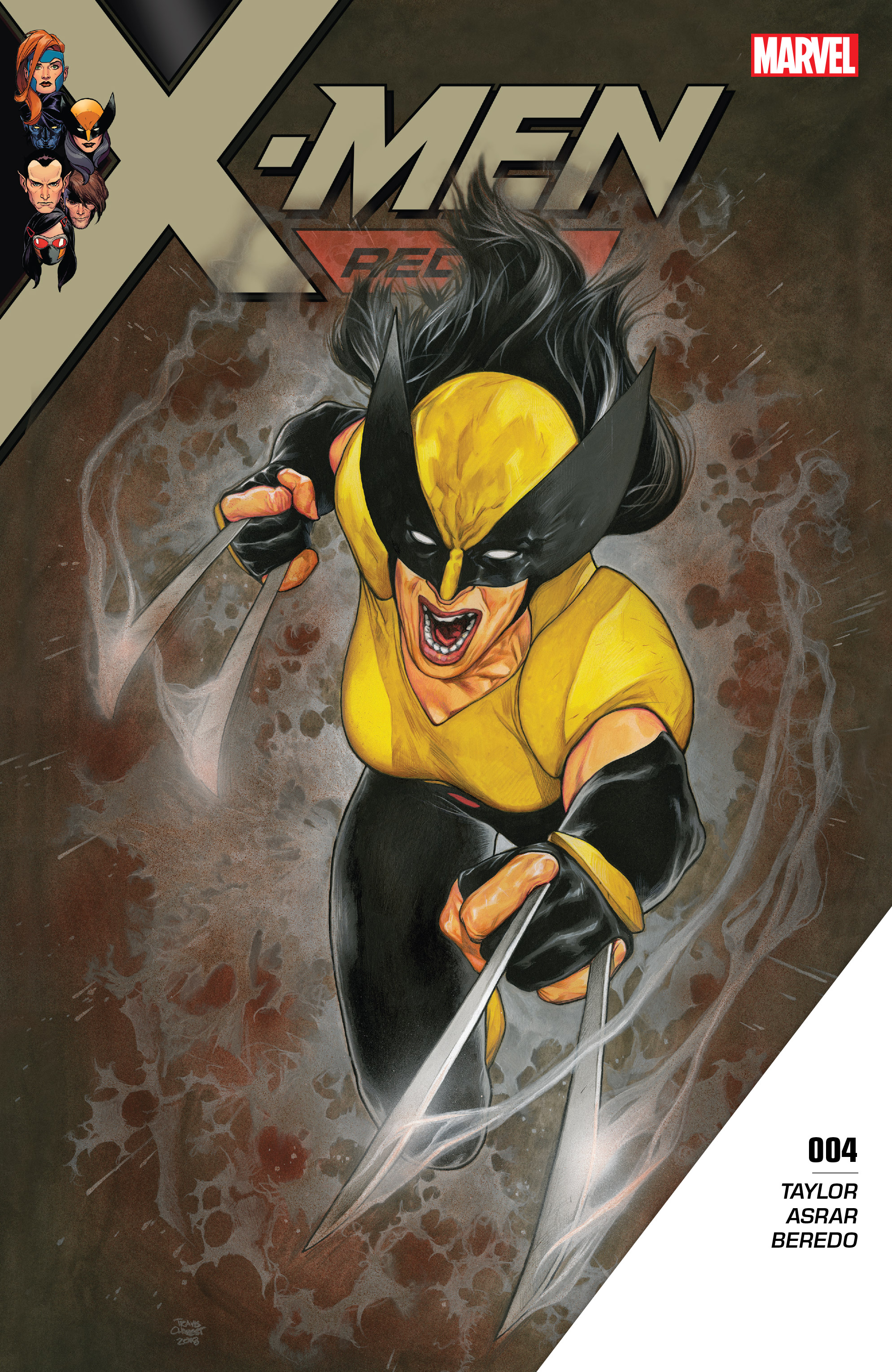 X-Men Red (2018-)-X-Men Red (2018-) #4