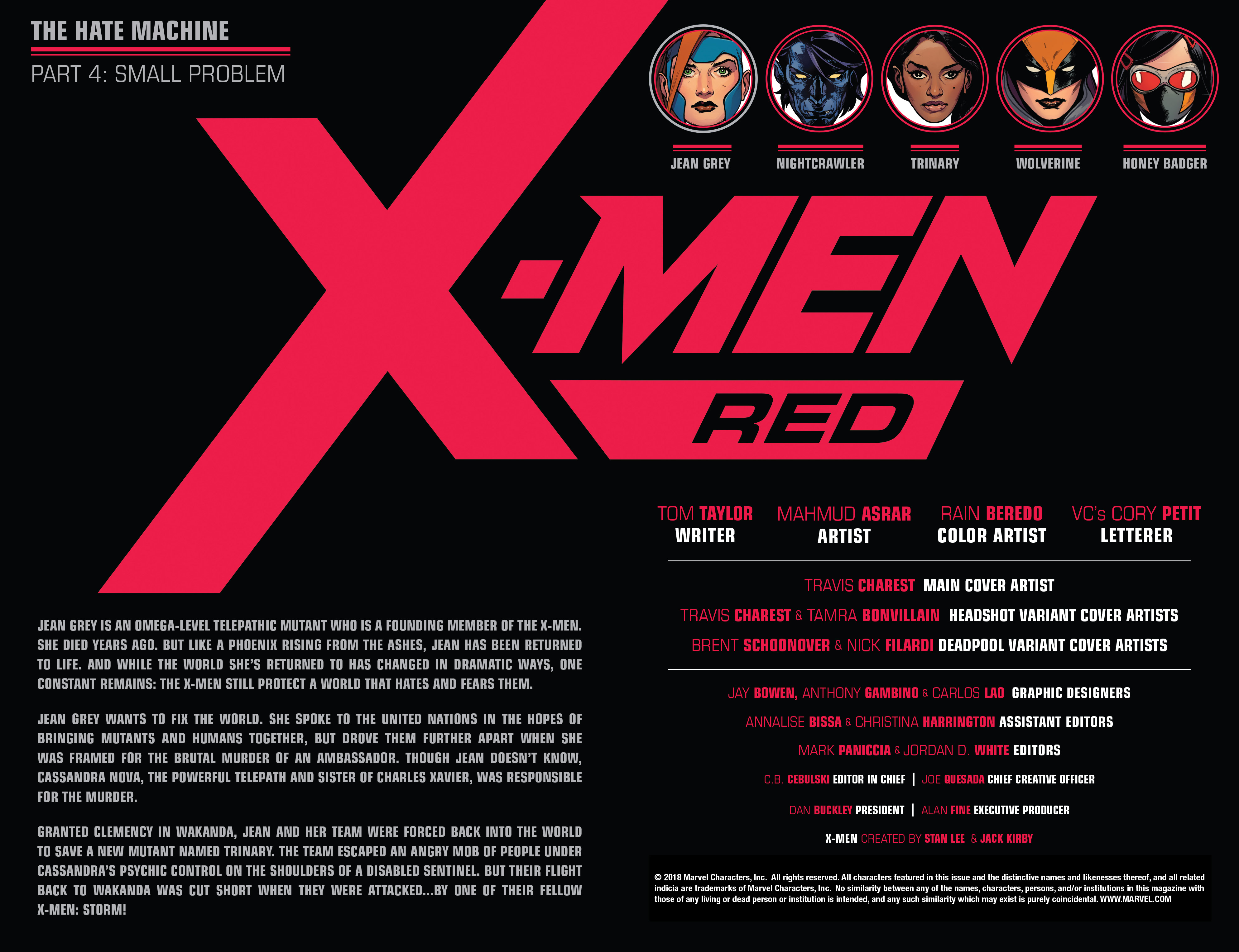 X-Men Red (2018-): Chapter 4 - Page 4