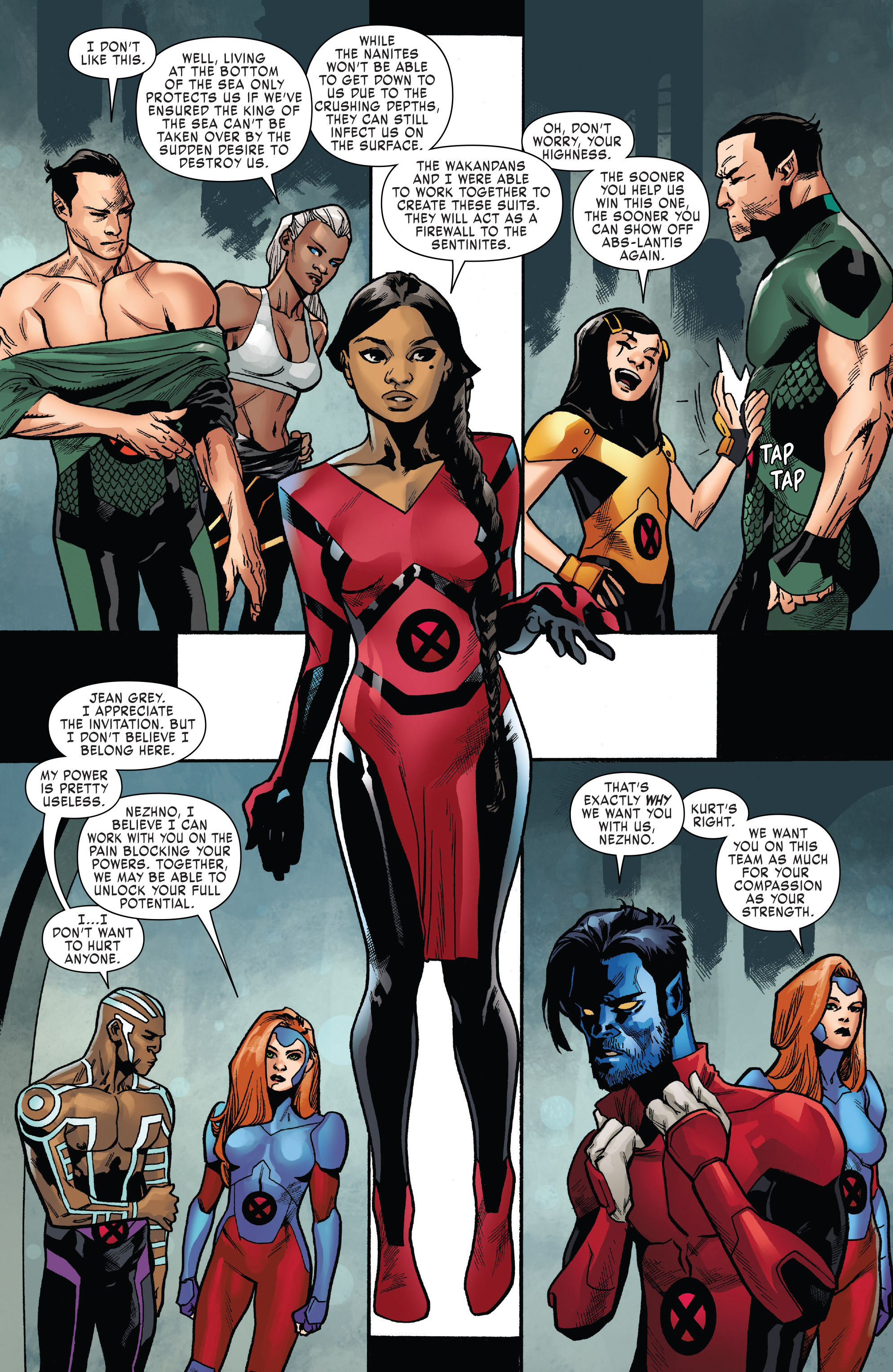 X-Men Red (2018-) issue 4 - Page 18