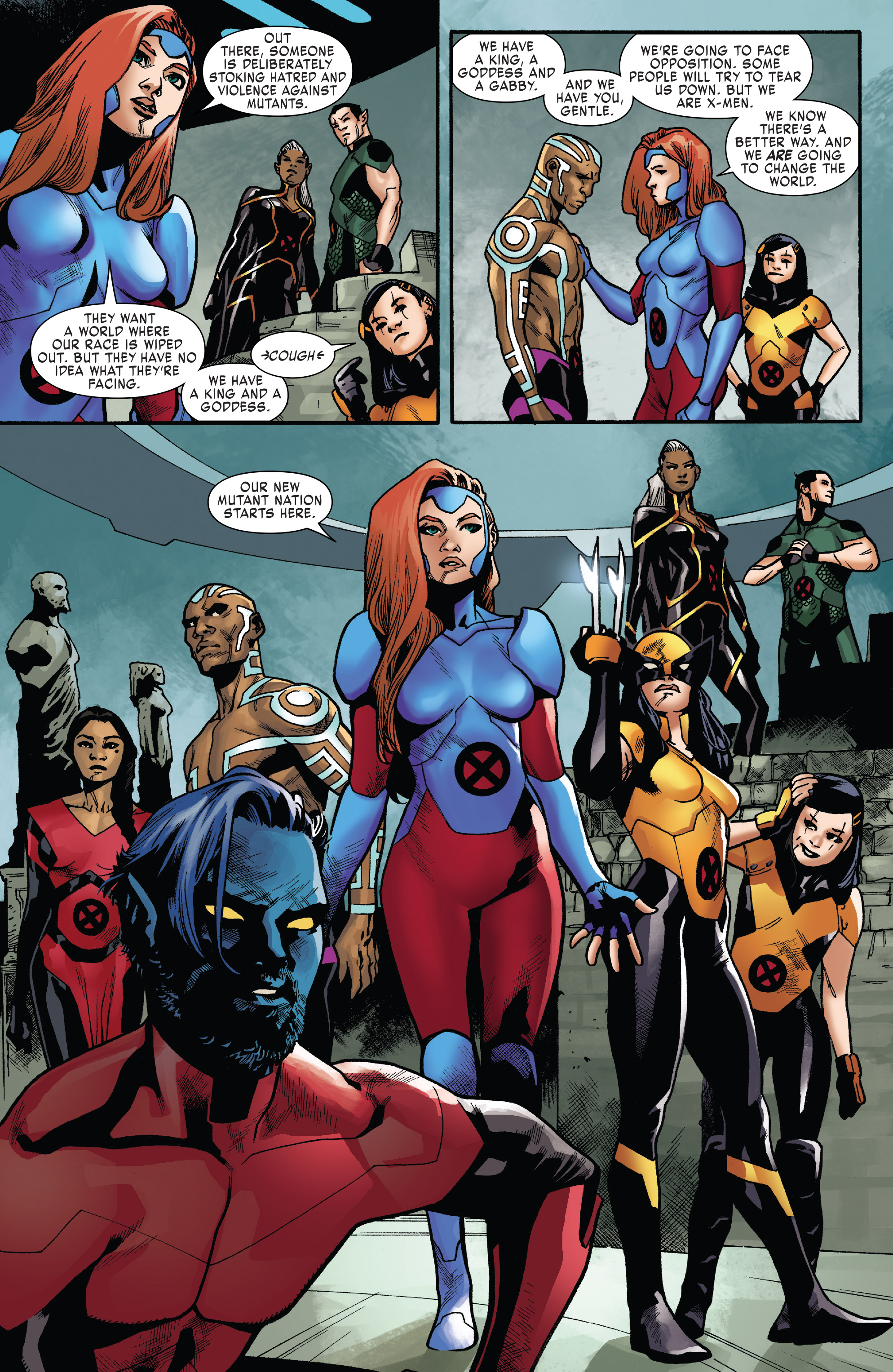 X-Men Red (2018-) issue 4 - Page 19