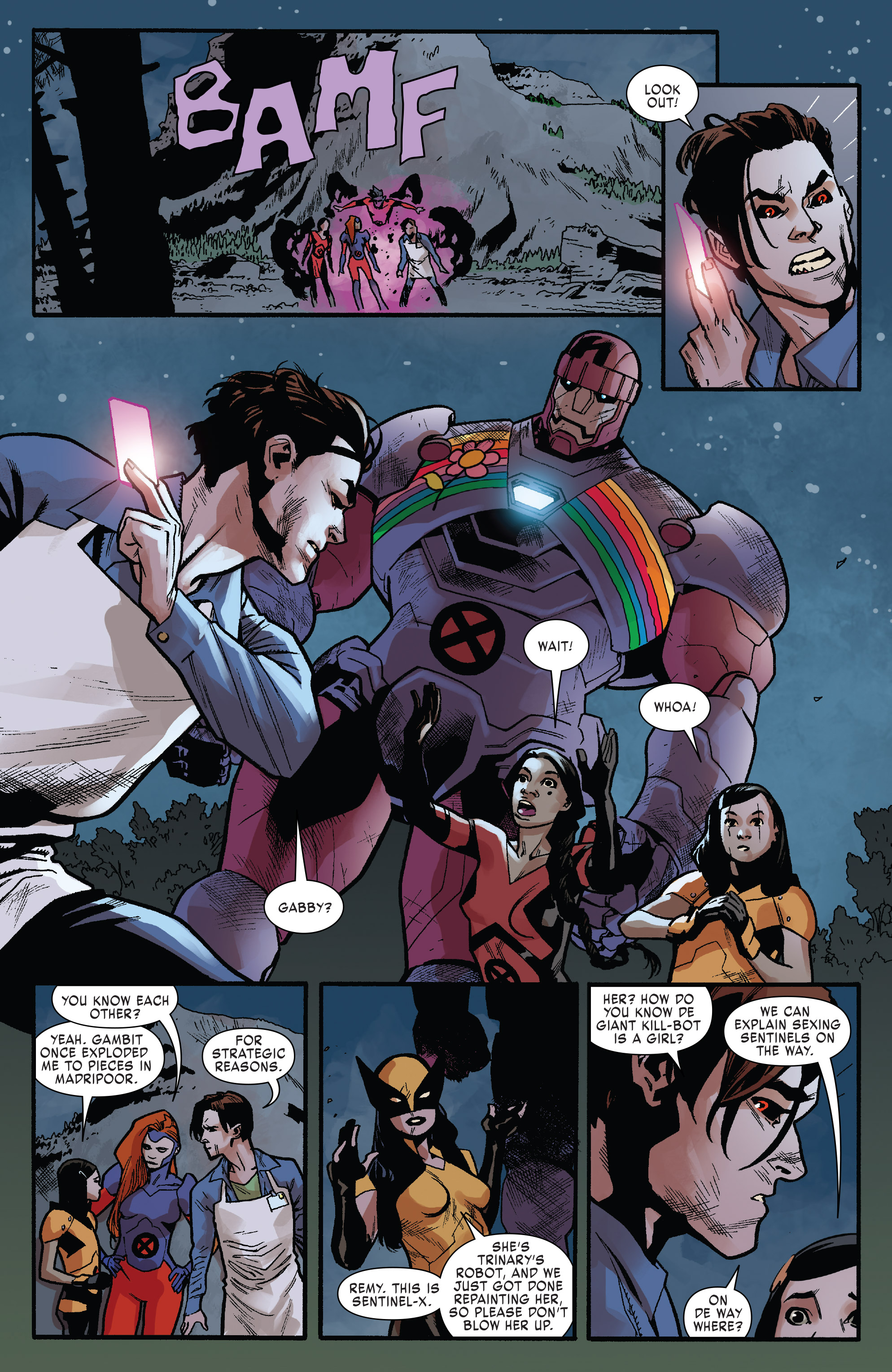 X-Men Red (2018-) issue 5 - Page 11