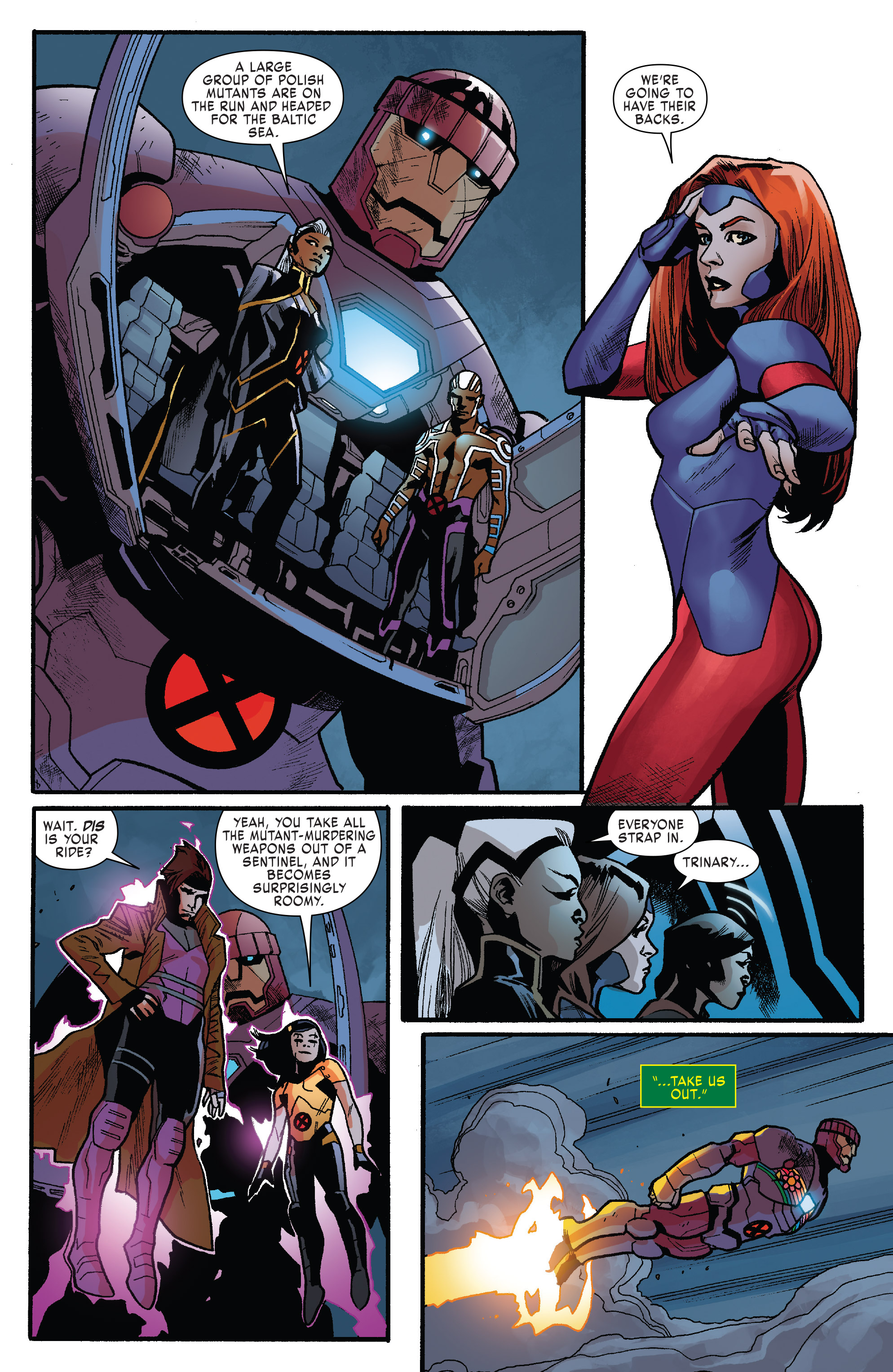 X-Men Red (2018-) issue 5 - Page 12