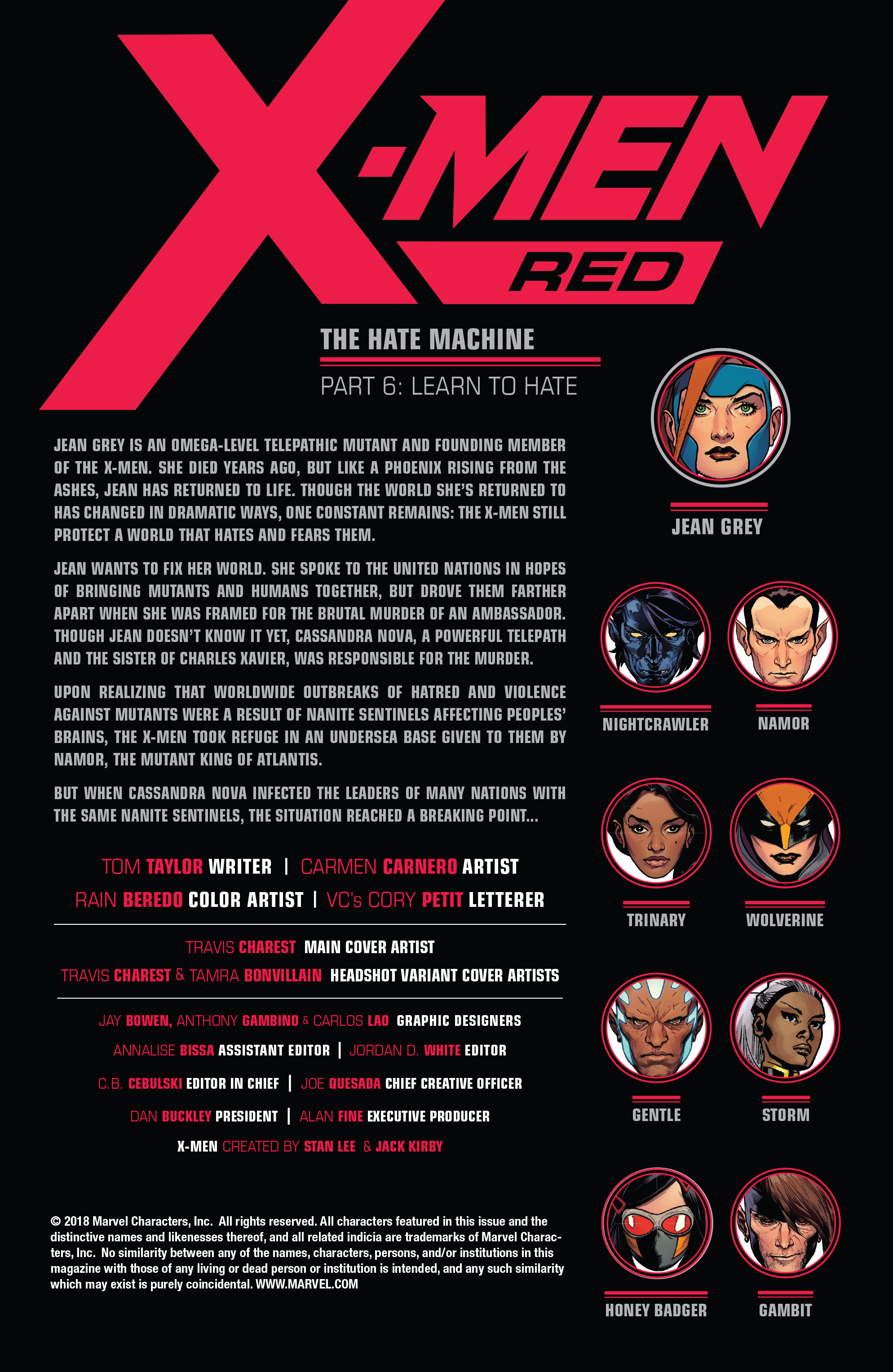 X-Men Red (2018-): Chapter 6 - Page 2