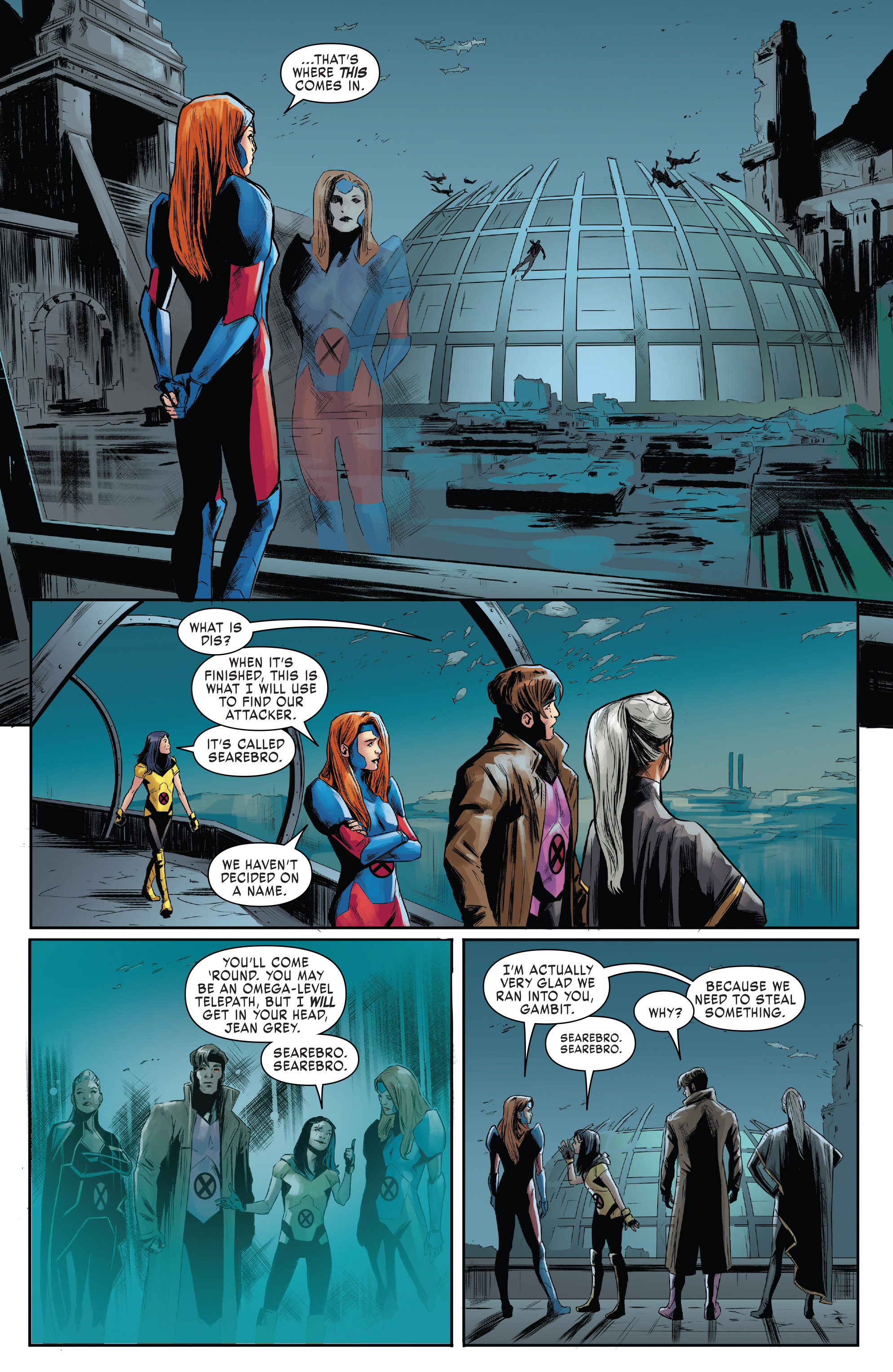 X-Men Red (2018-): Chapter 6 - Page 12