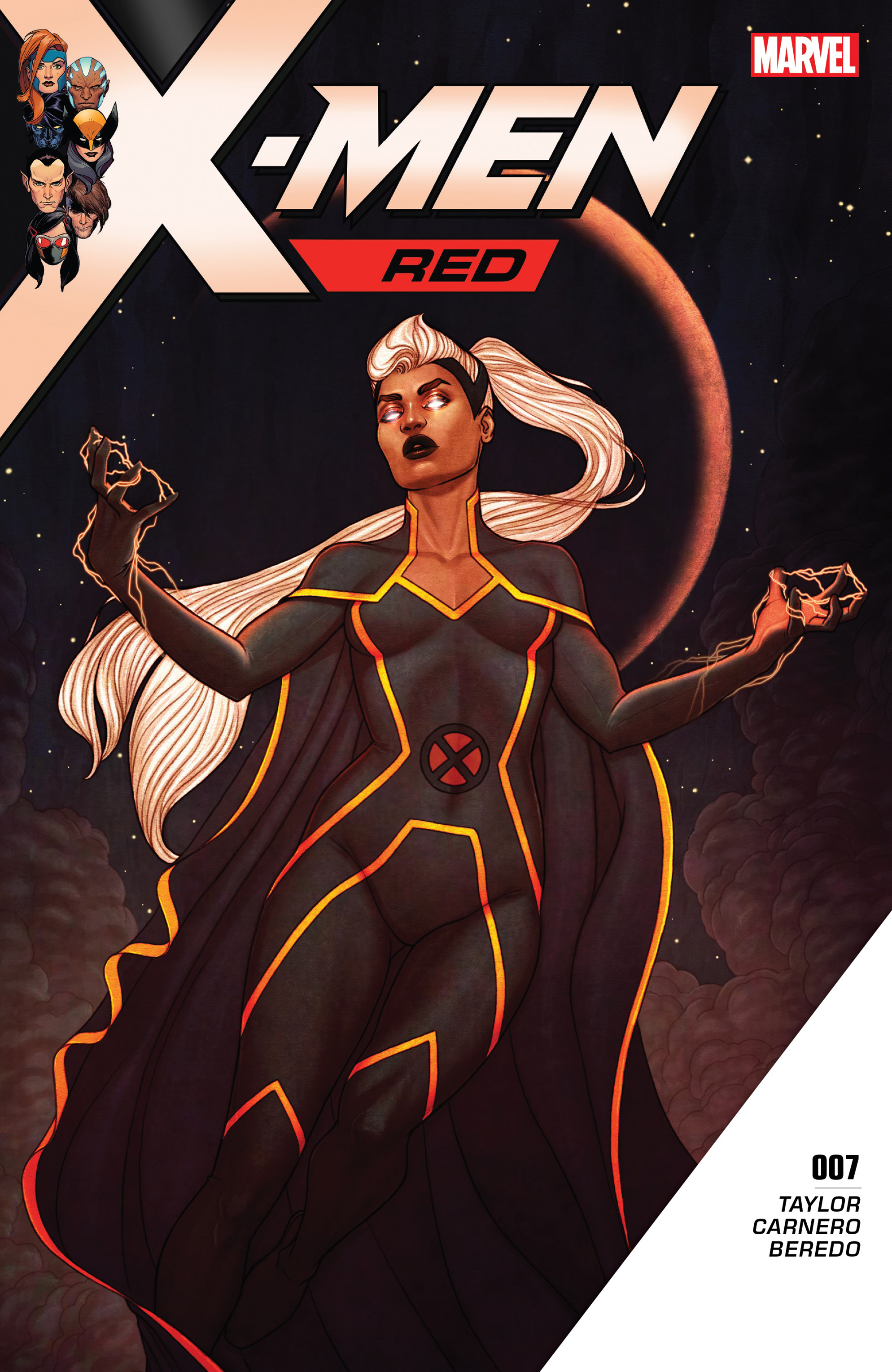 X-Men Red (2018-): Chapter 7 - Page 1