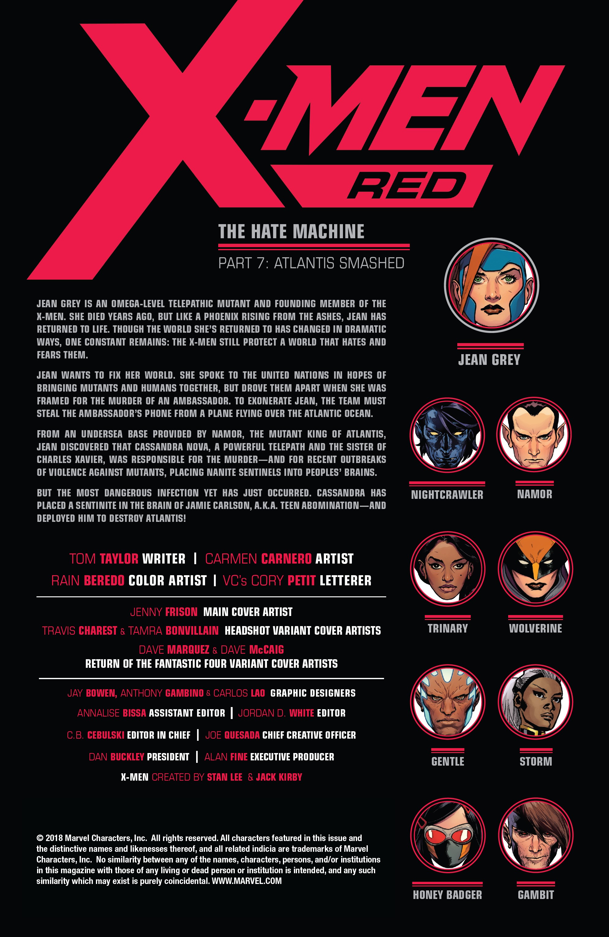 X-Men Red (2018-): Chapter 7 - Page 2