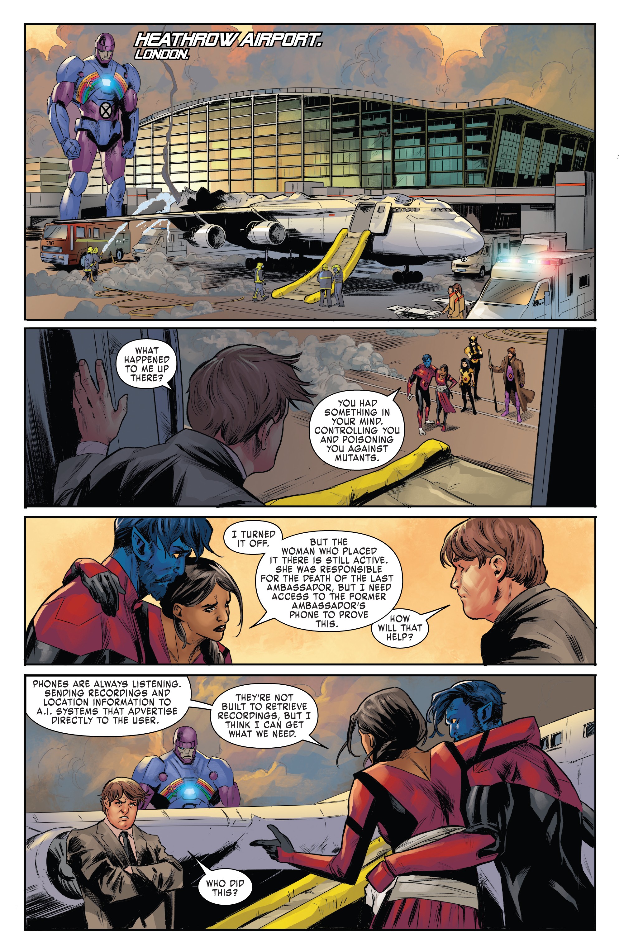 X-Men Red (2018-) issue 7 - Page 18