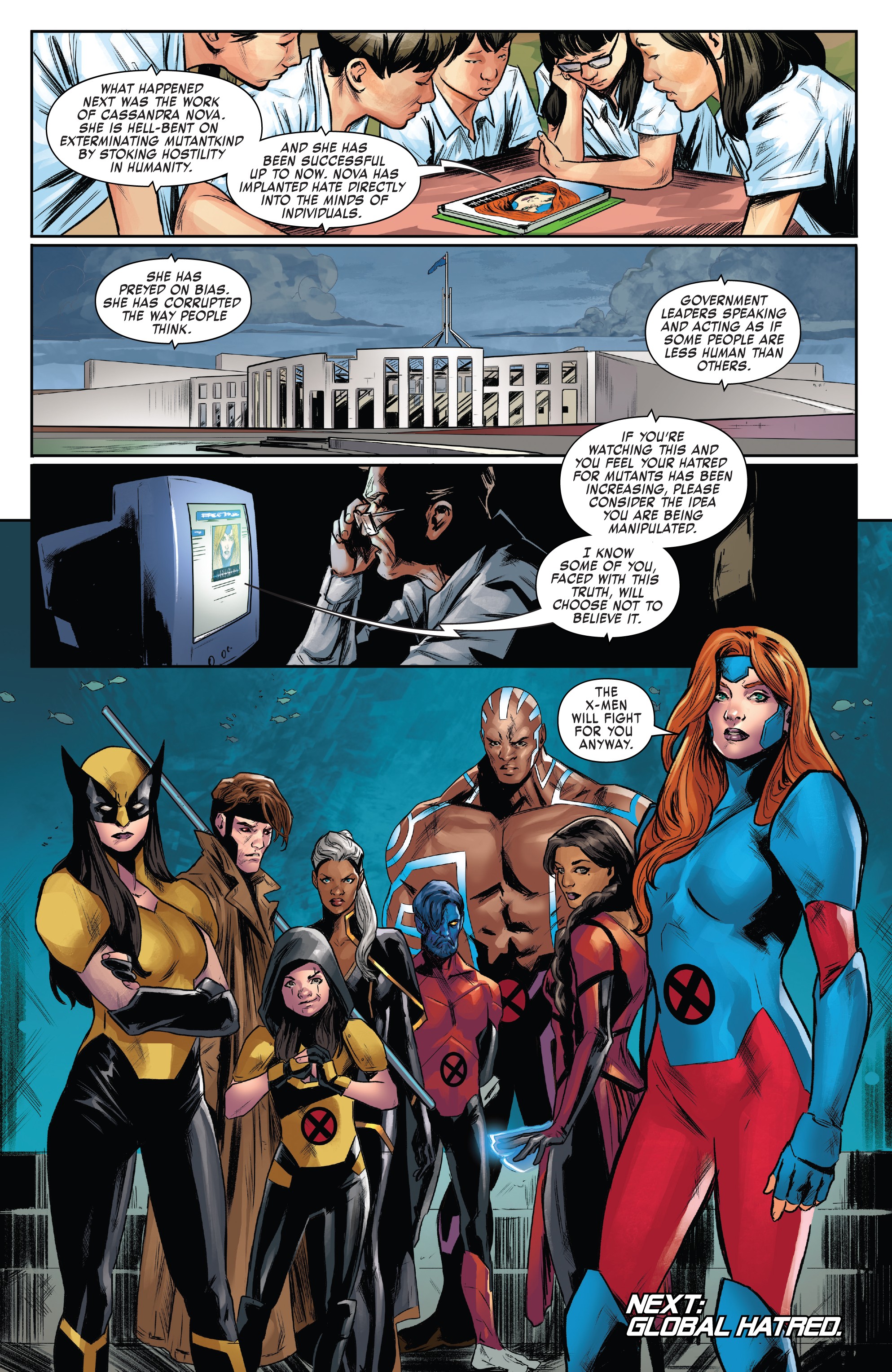 X-Men Red (2018-) issue 7 - Page 20