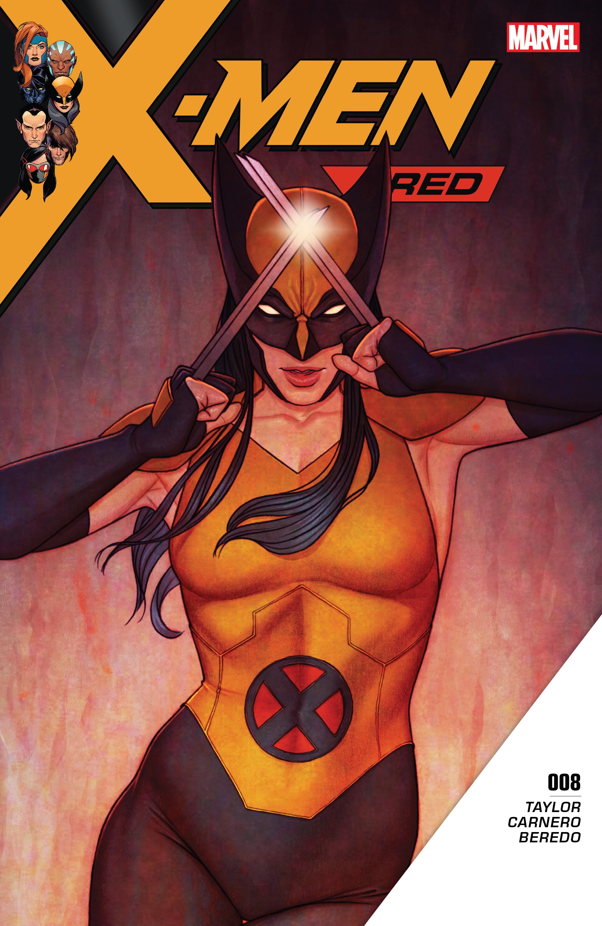 X-Men Red (2018-): Chapter 8 - Page 1
