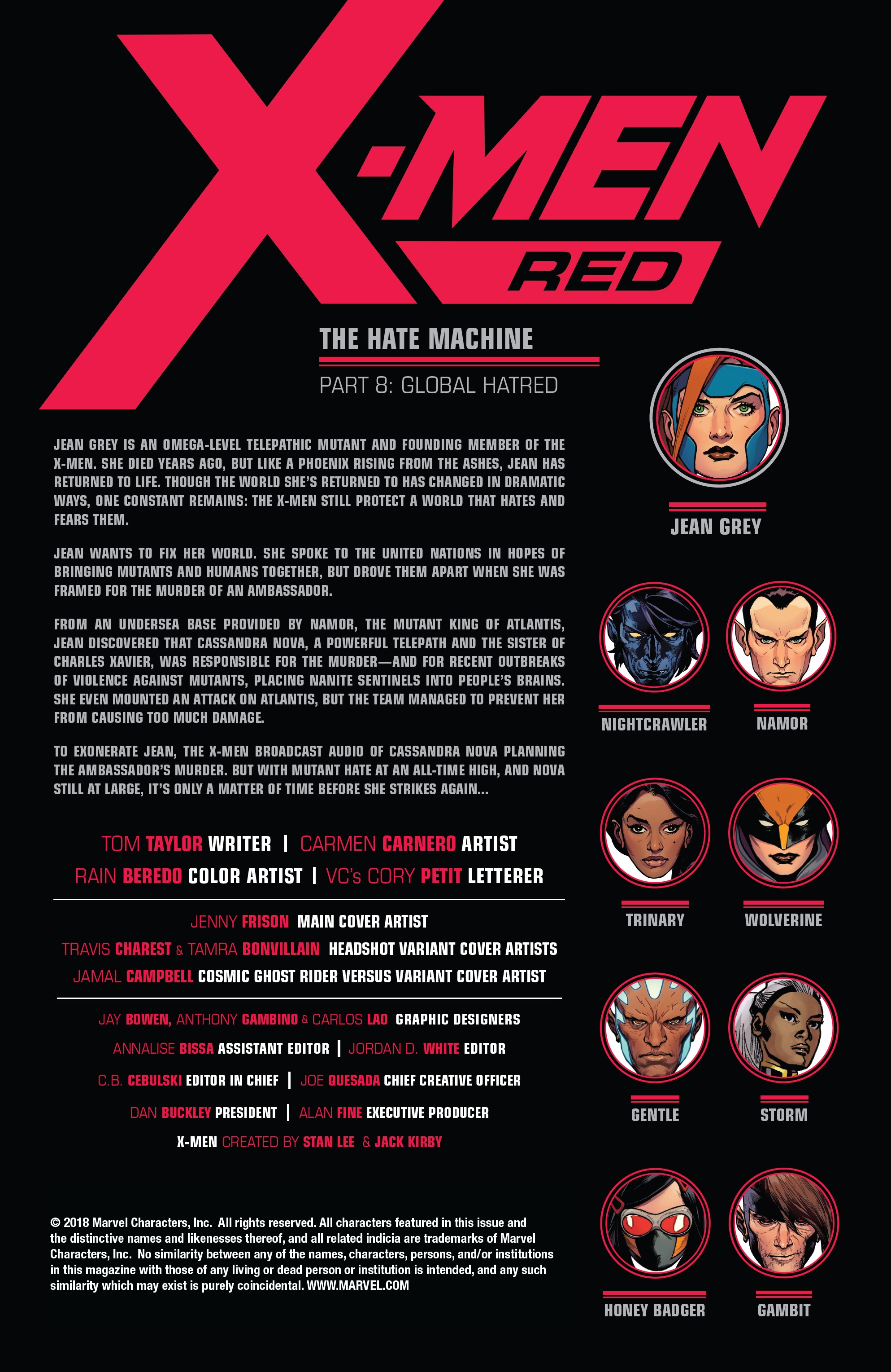 X-Men Red (2018-): Chapter 8 - Page 2