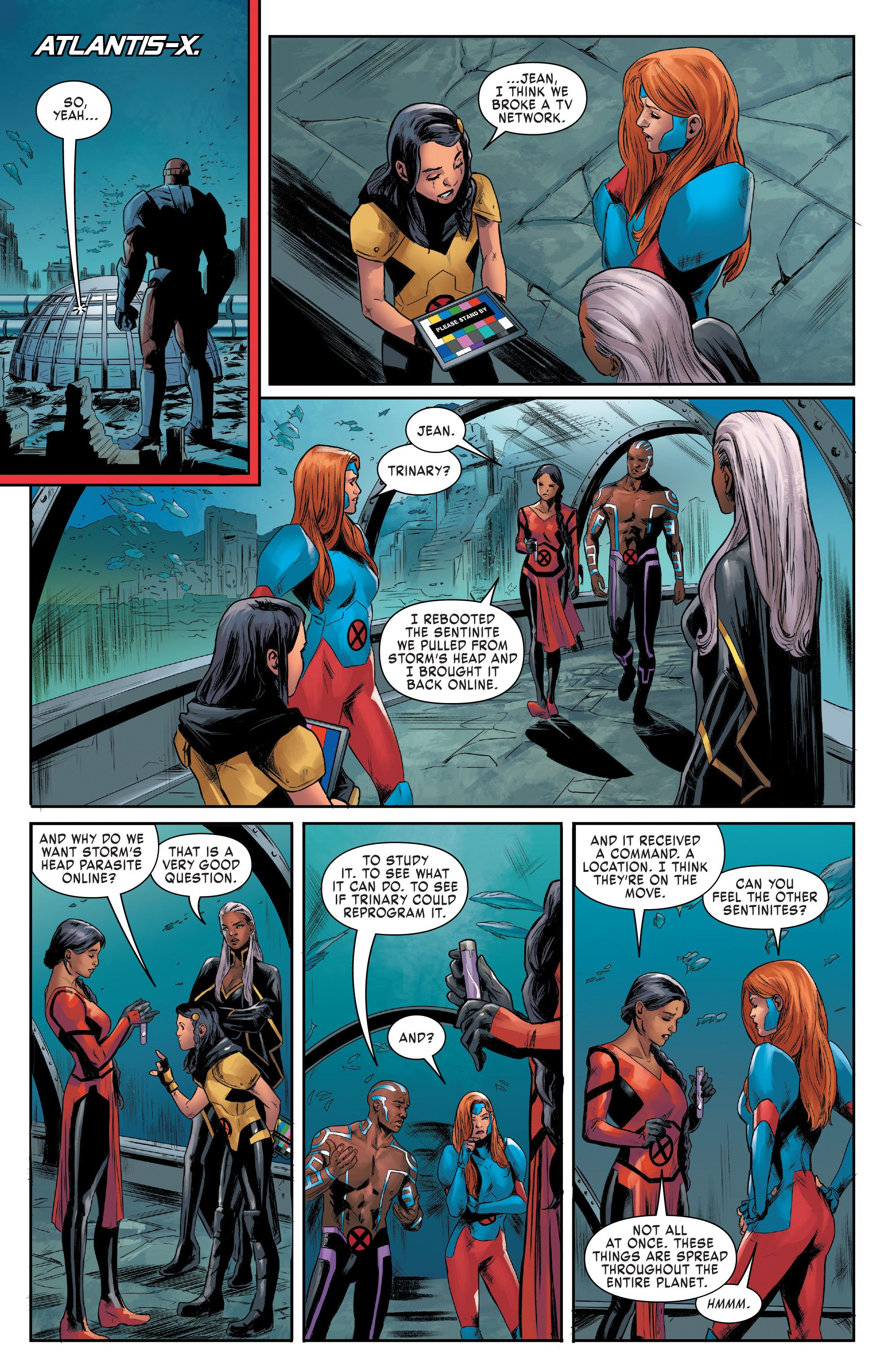 X-Men Red (2018-) issue 8 - Page 5