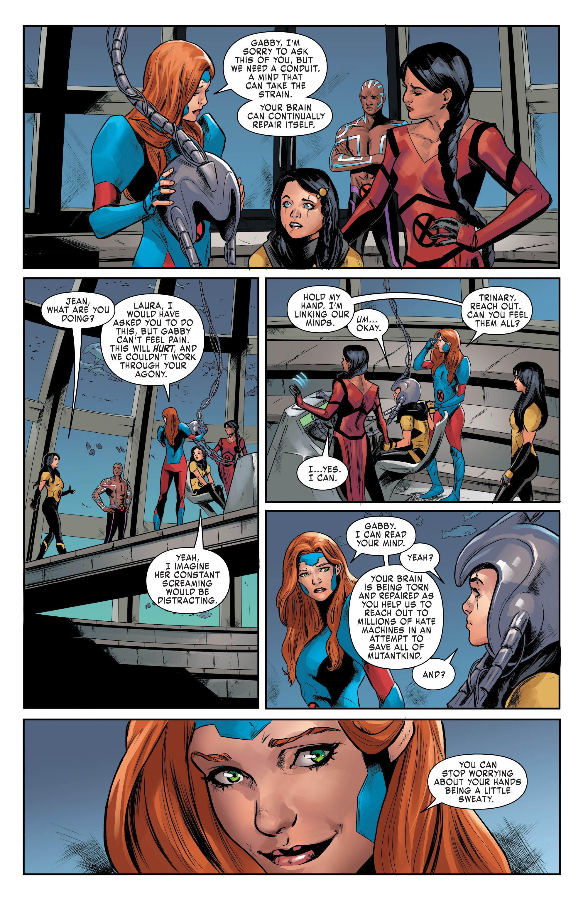 X-Men Red (2018-) issue 8 - Page 8