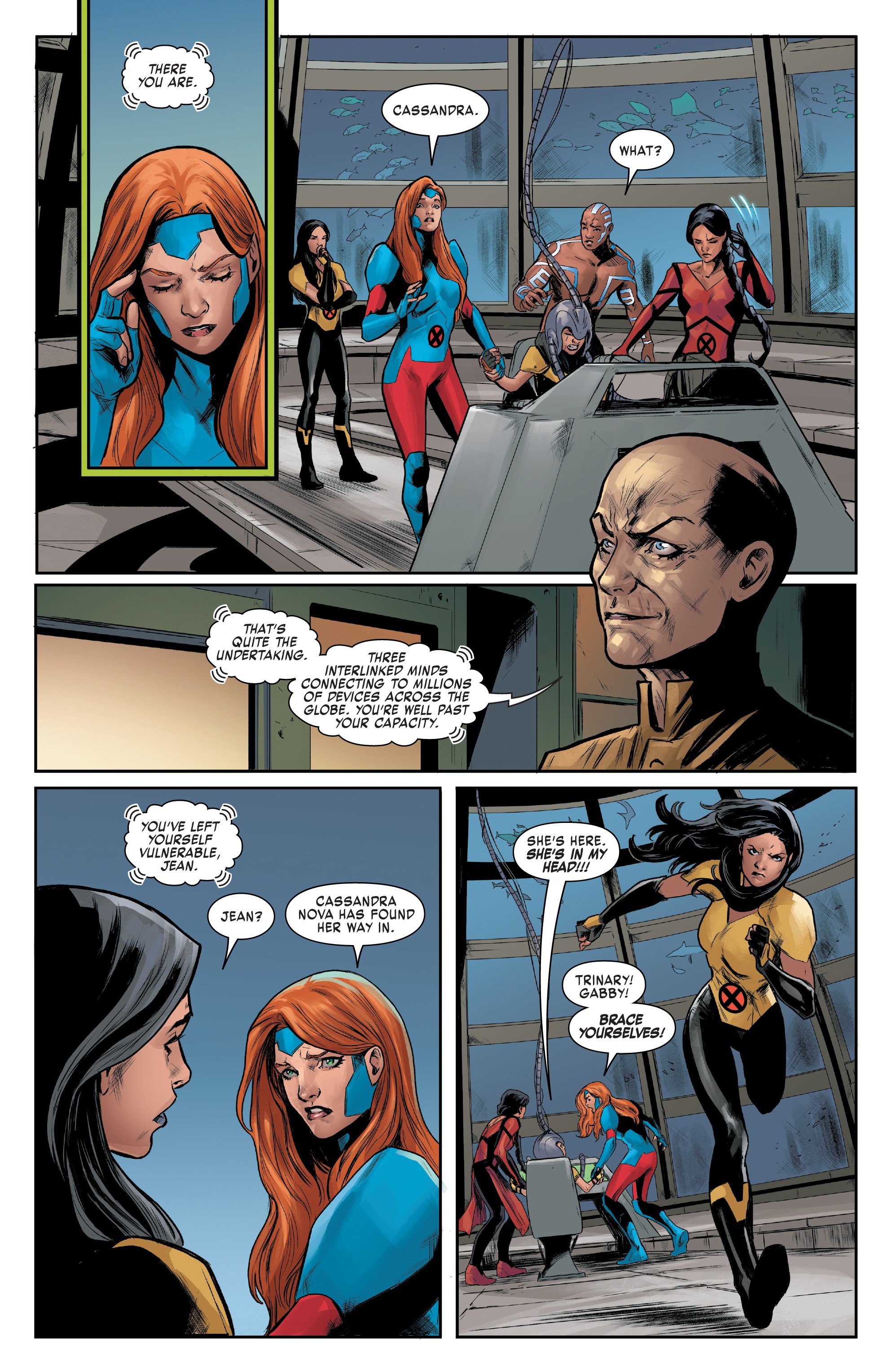 X-Men Red (2018-) issue 8 - Page 10