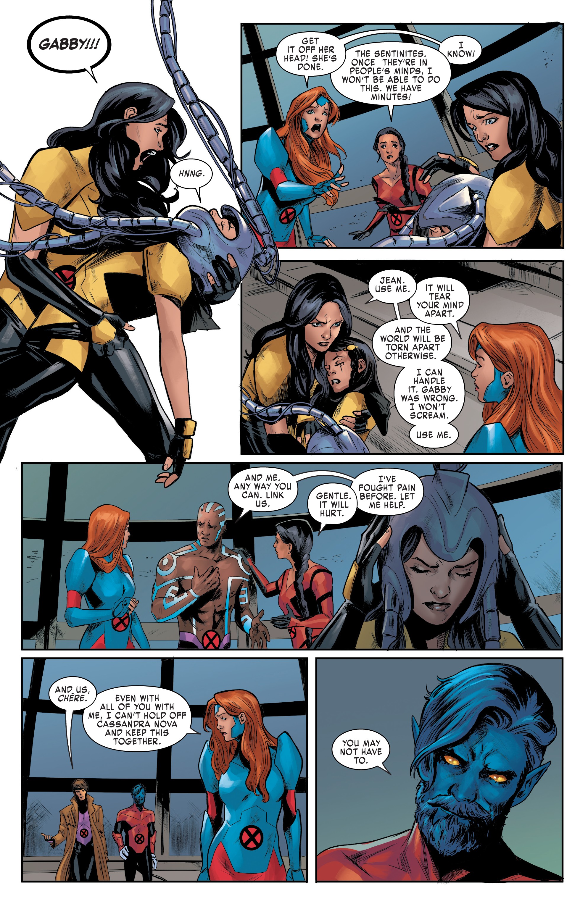 X-Men Red (2018-) issue 8 - Page 14