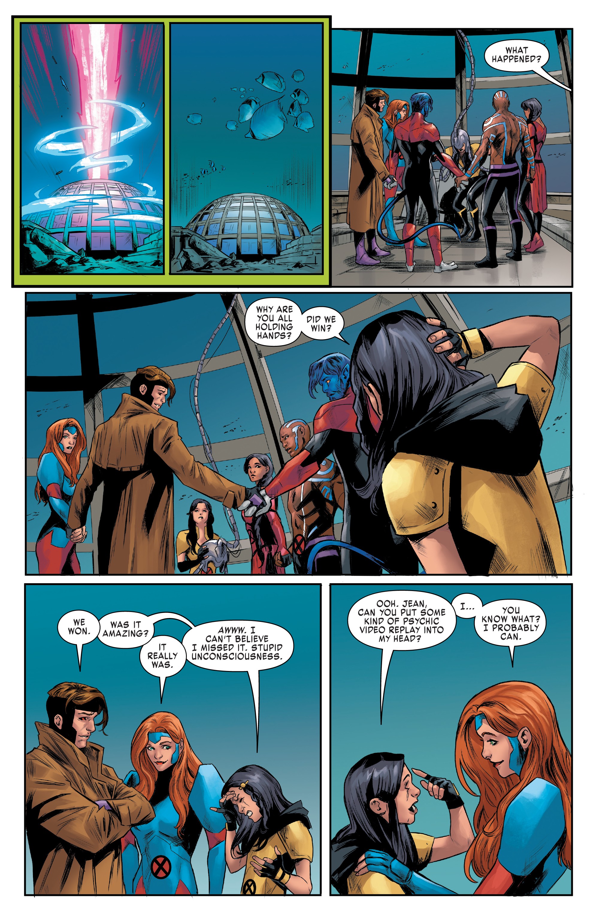 X-Men Red (2018-) issue 8 - Page 19