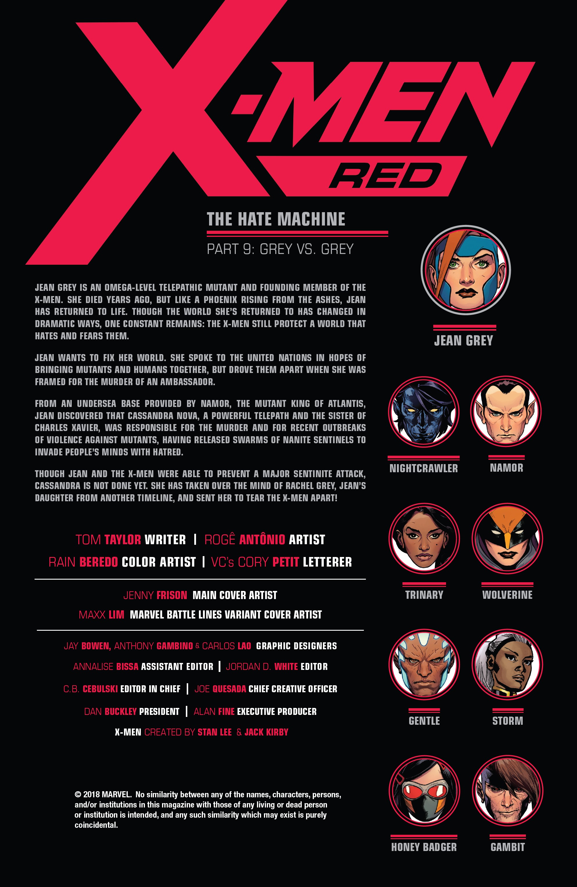 X-Men Red (2018-): Chapter 9 - Page 2