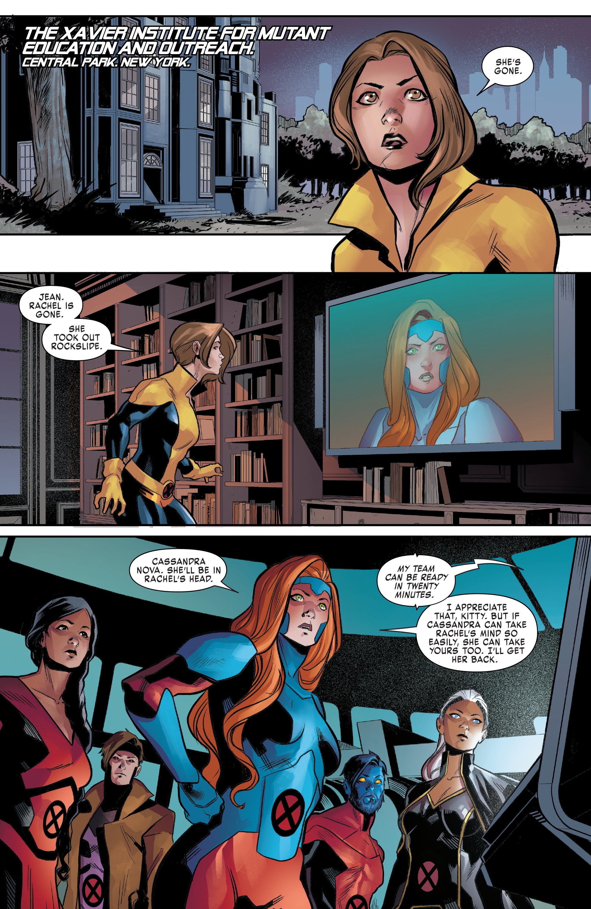 X-Men Red (2018-) issue 9 - Page 3