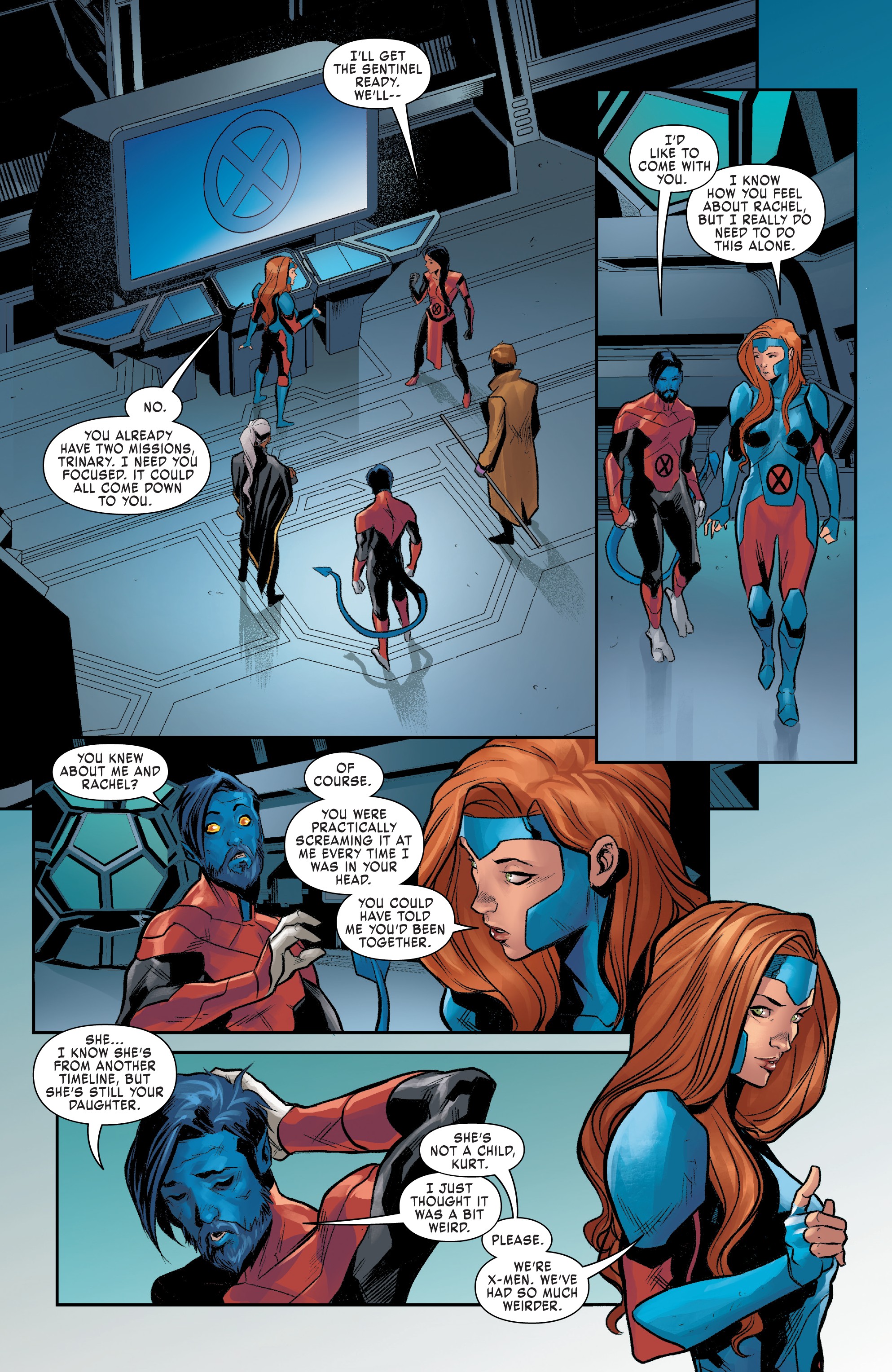 X-Men Red (2018-) issue 9 - Page 4