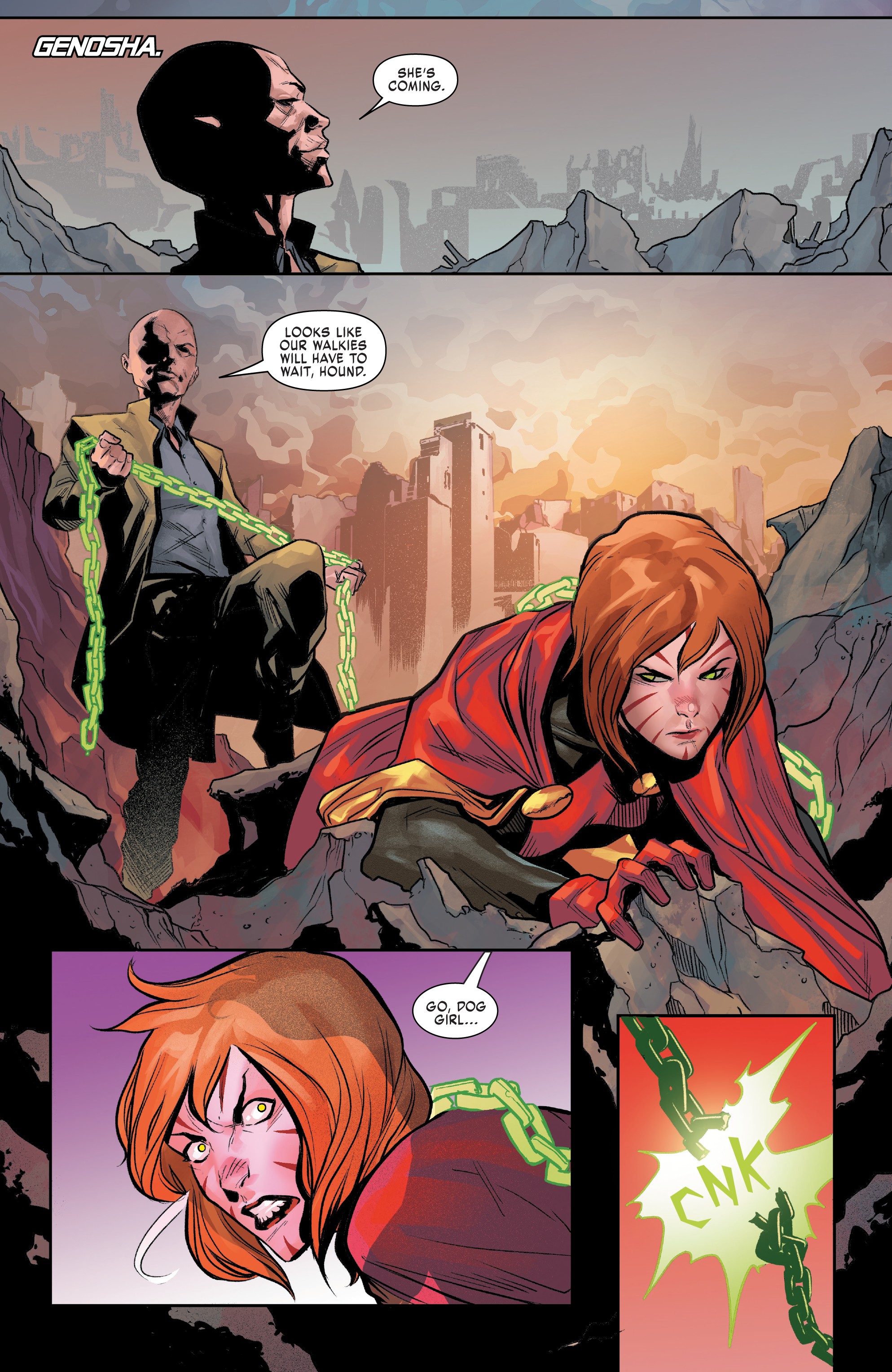 X-Men Red (2018-) issue 9 - Page 7