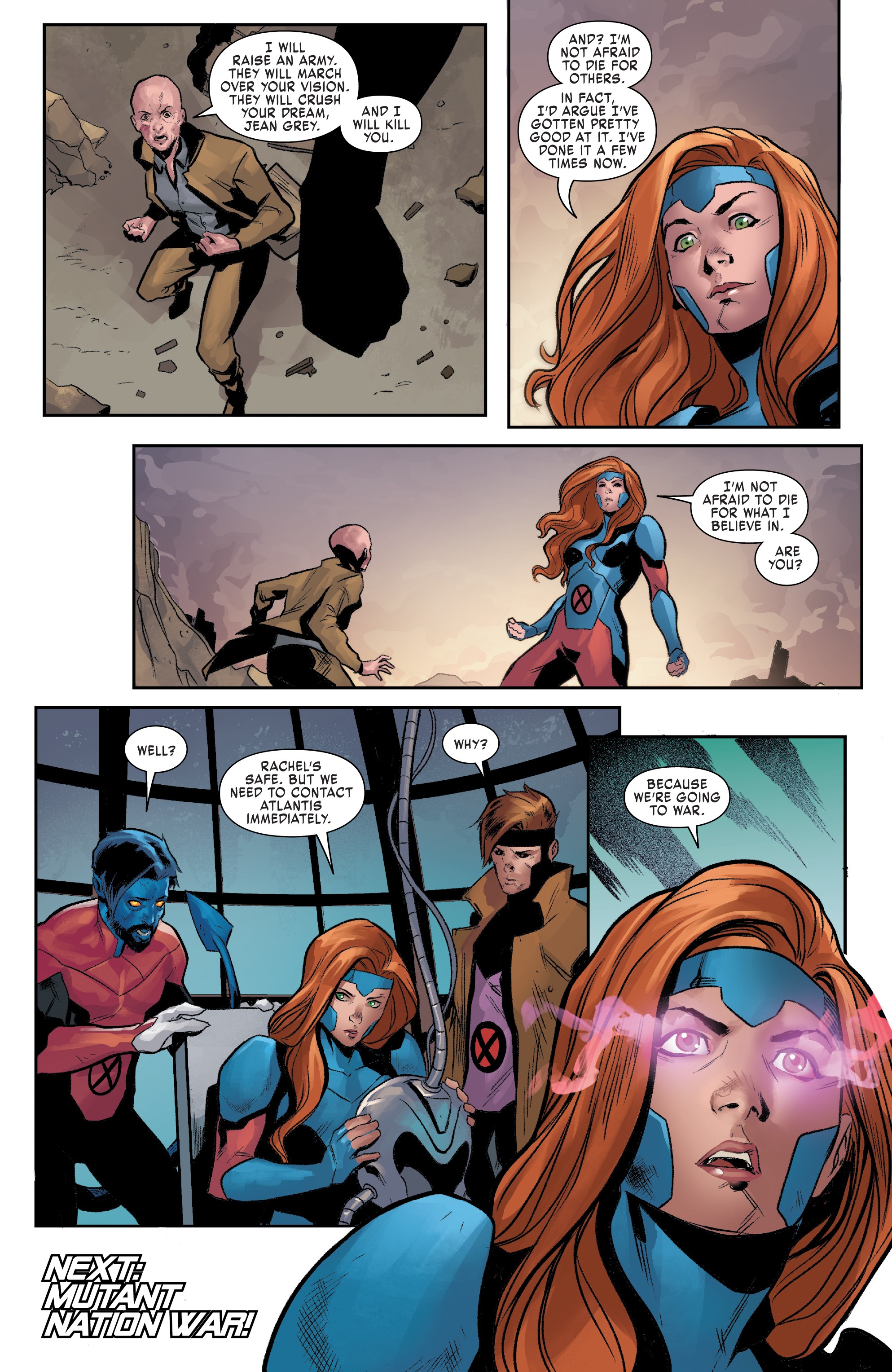 X-Men Red (2018-) issue 9 - Page 22