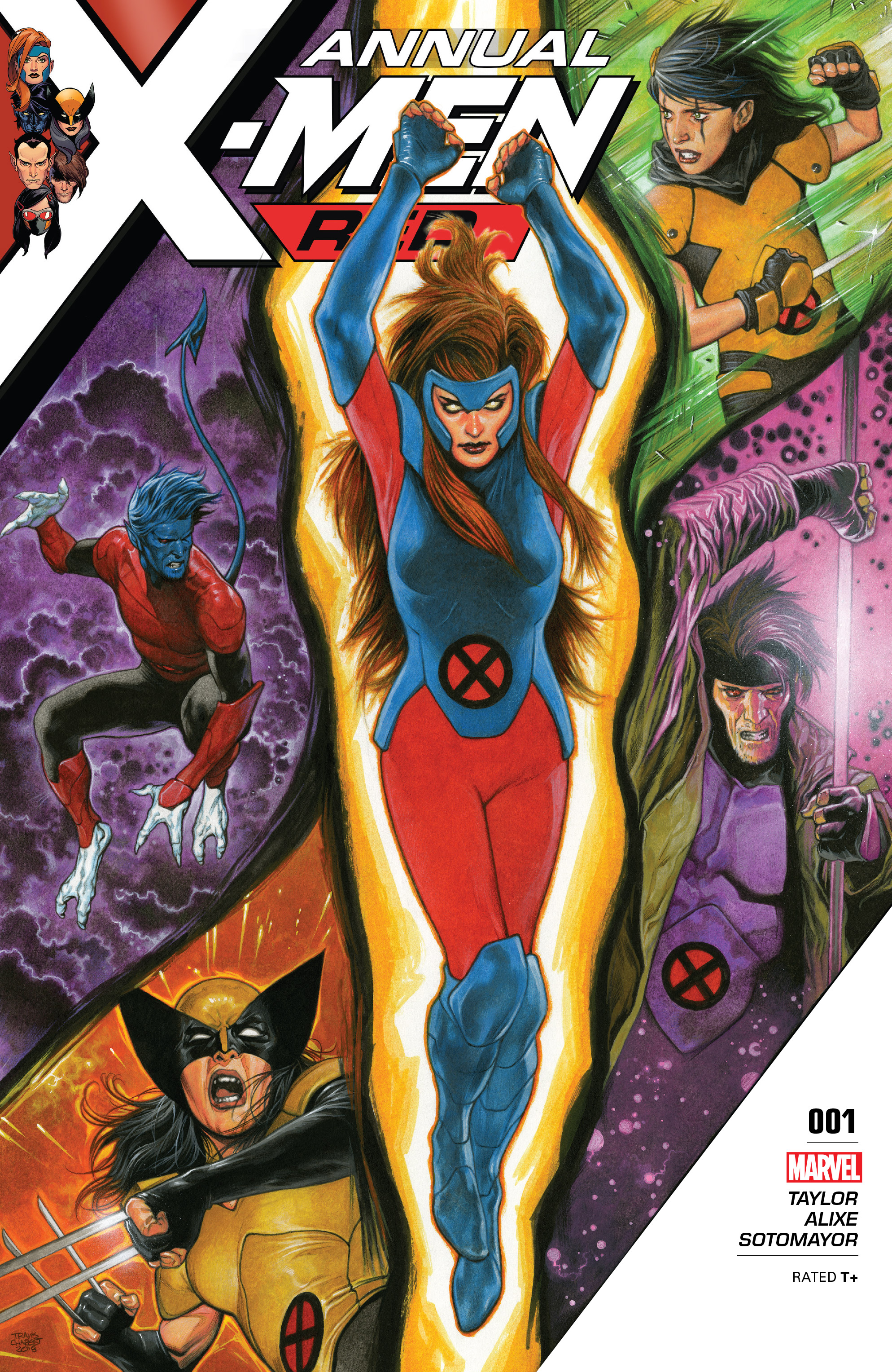 X-Men Red (2018-)-X-Men Red (2018-) #Annual 1