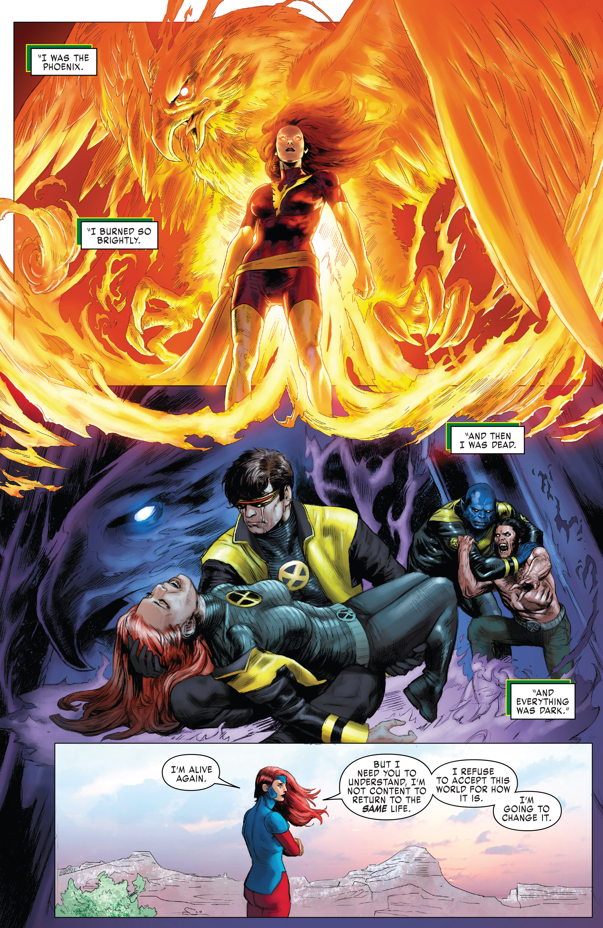 X-Men Red (2018-): Chapter Annual-1 - Page 2