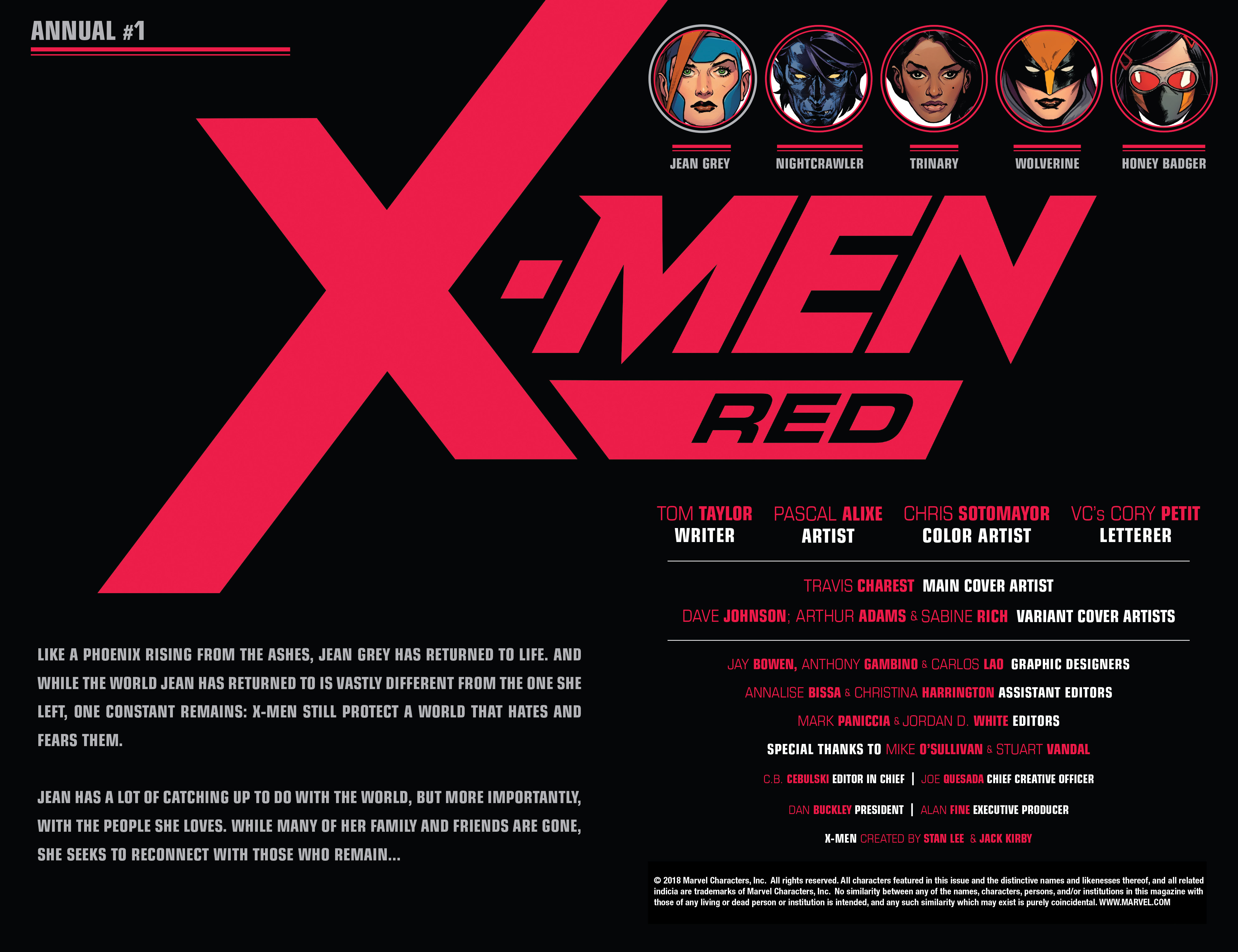 X-Men Red (2018-): Chapter Annual-1 - Page 3