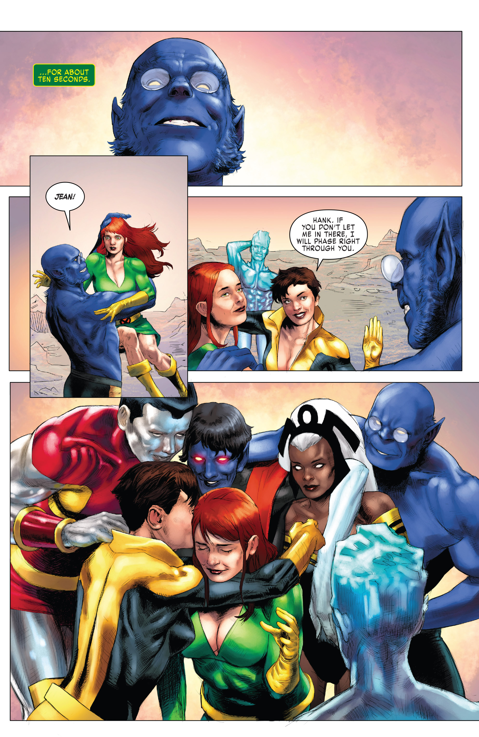 X-Men Red (2018-) issue Annual 1 - Page 5