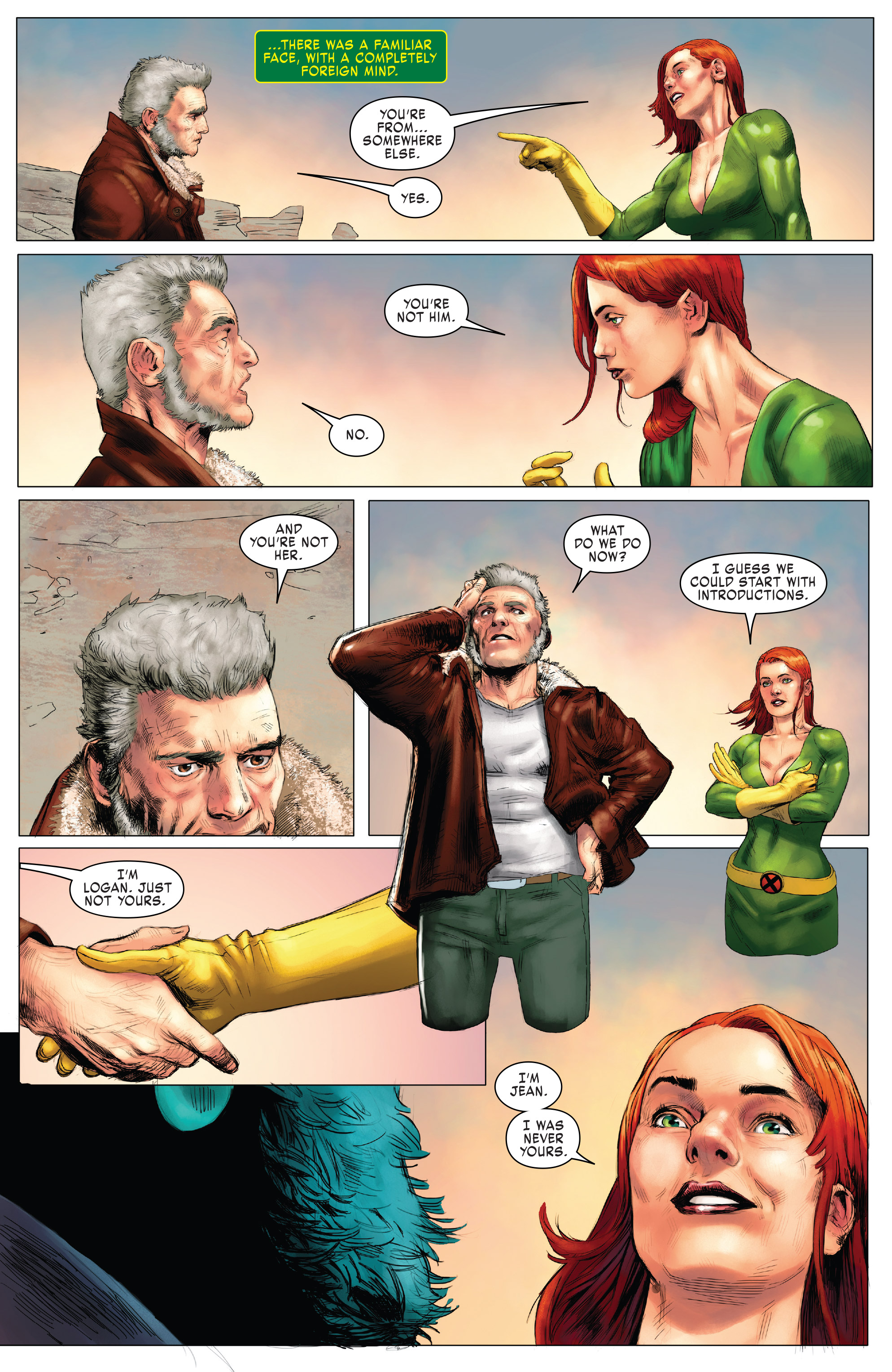 X-Men Red (2018-) issue Annual 1 - Page 7