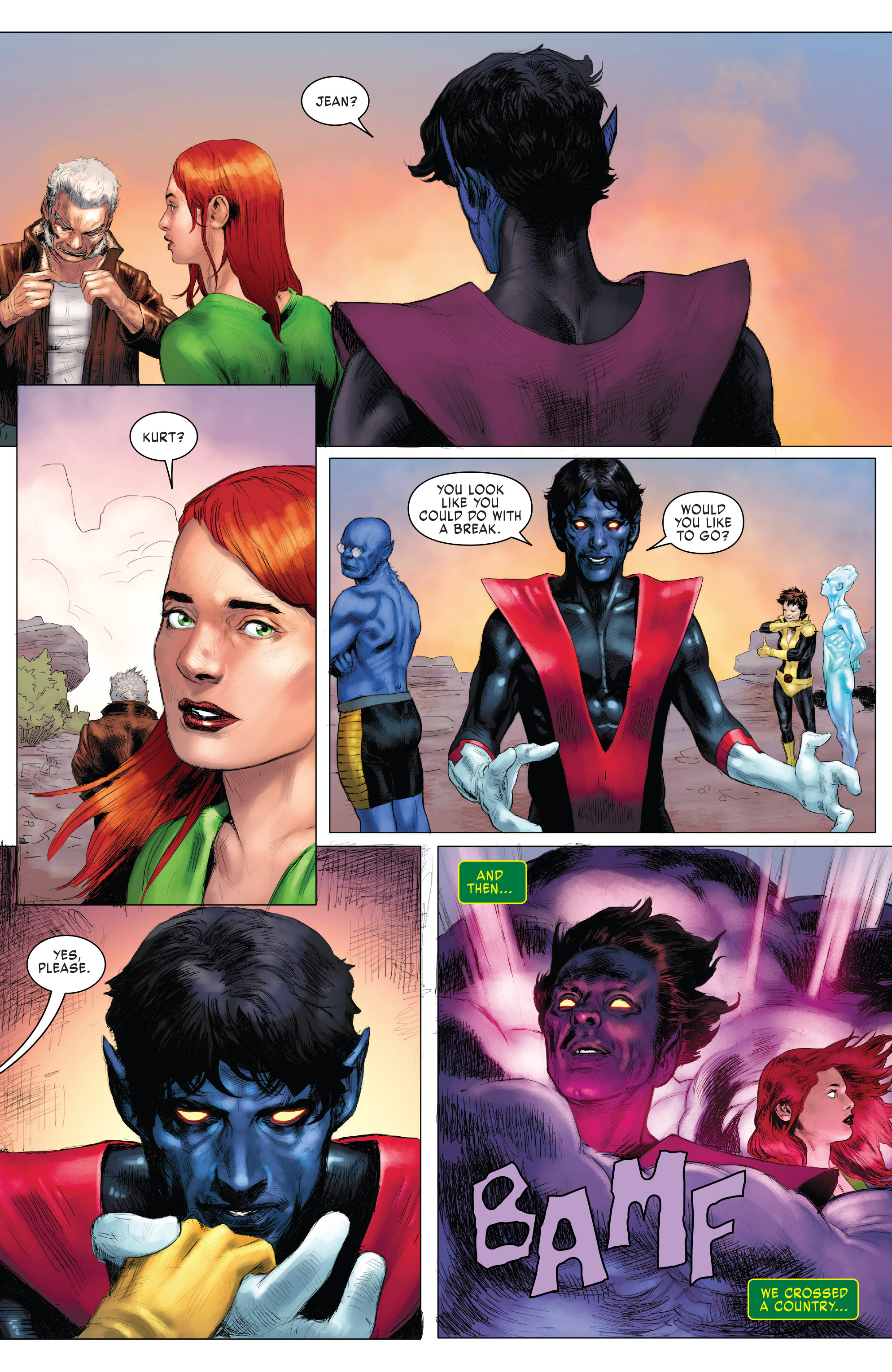 X-Men Red (2018-) issue Annual 1 - Page 8