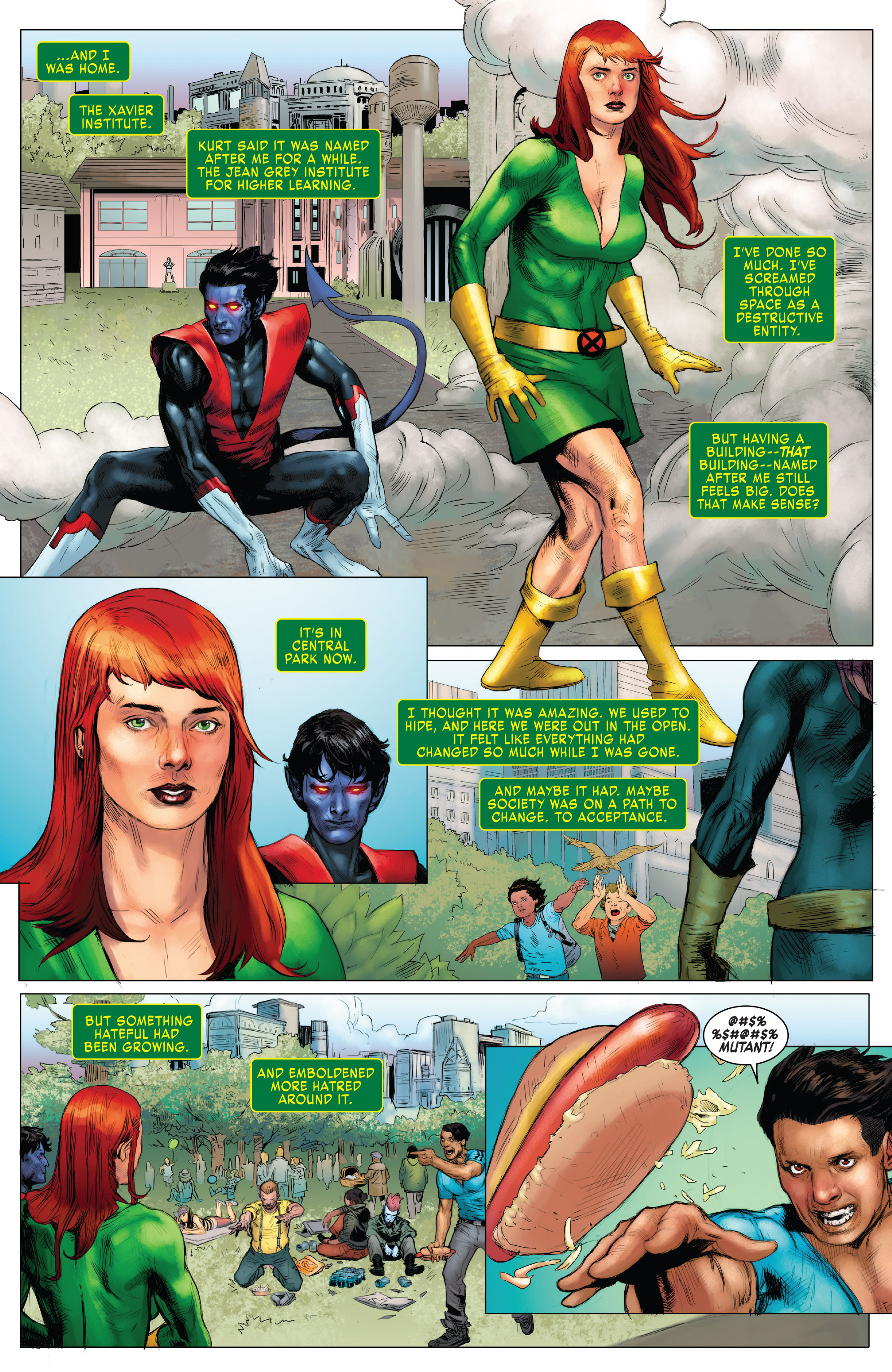 X-Men Red (2018-) issue Annual 1 - Page 9