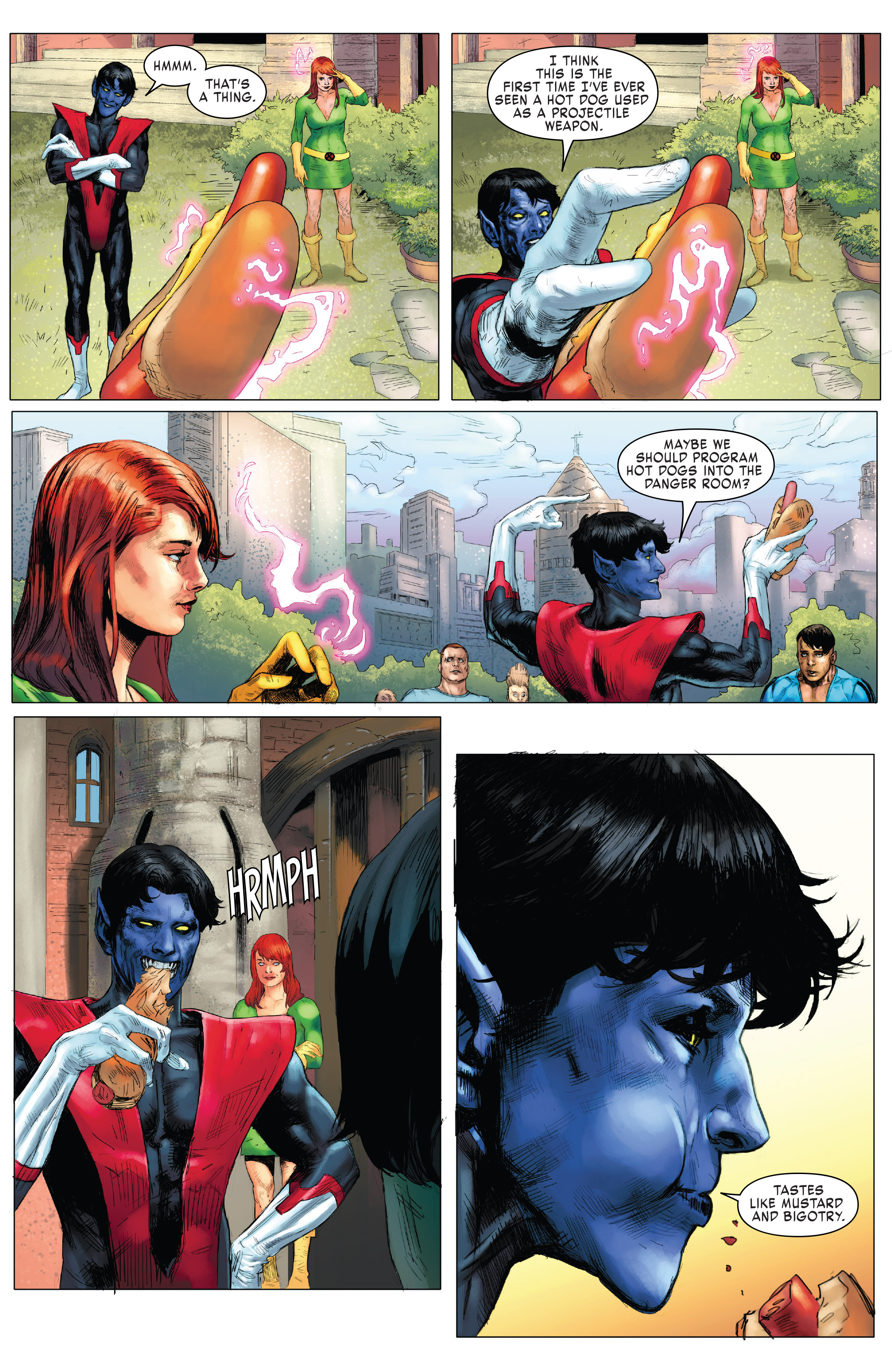 X-Men Red (2018-) issue Annual 1 - Page 10