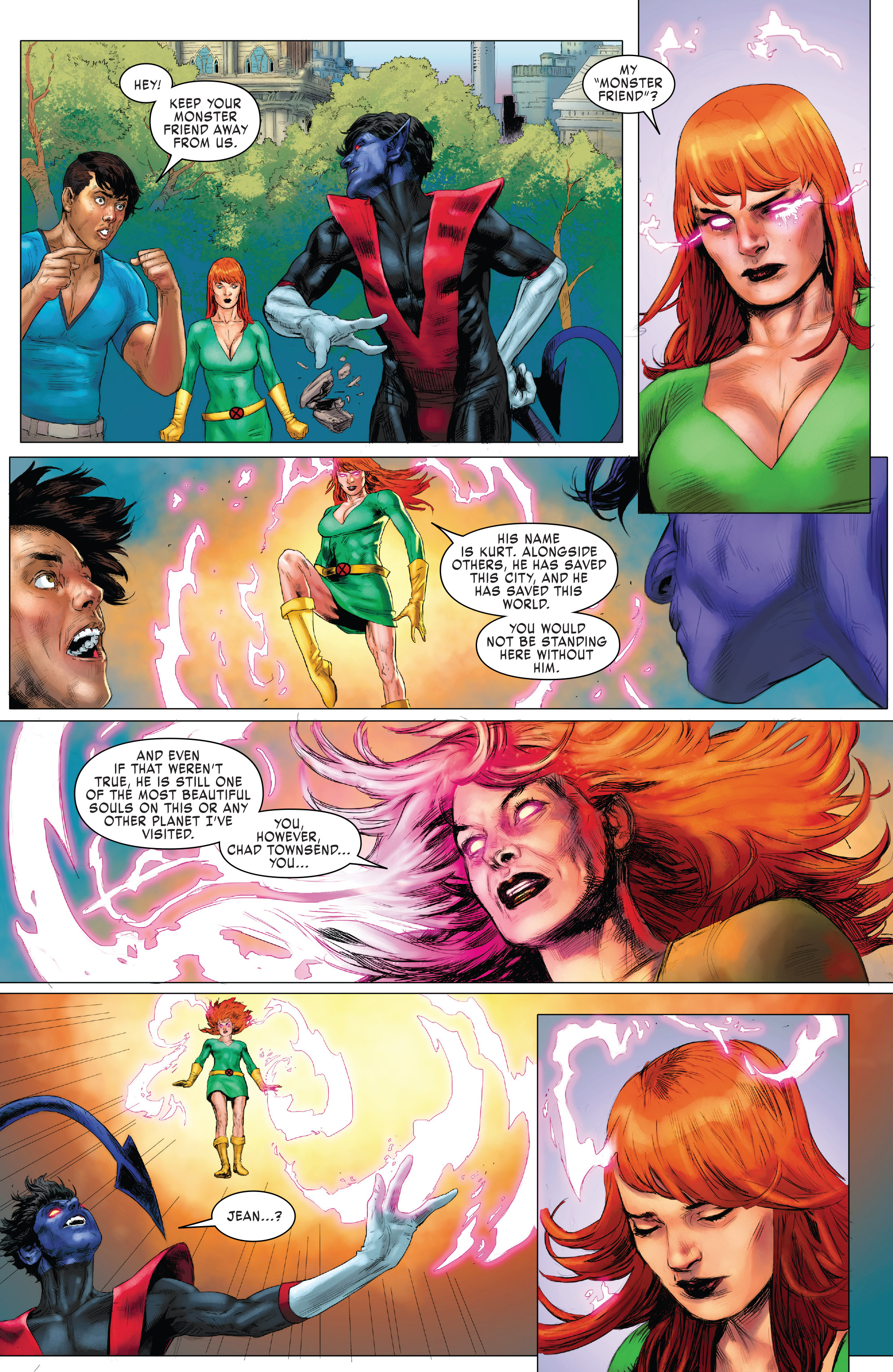 X-Men Red (2018-) issue Annual 1 - Page 11