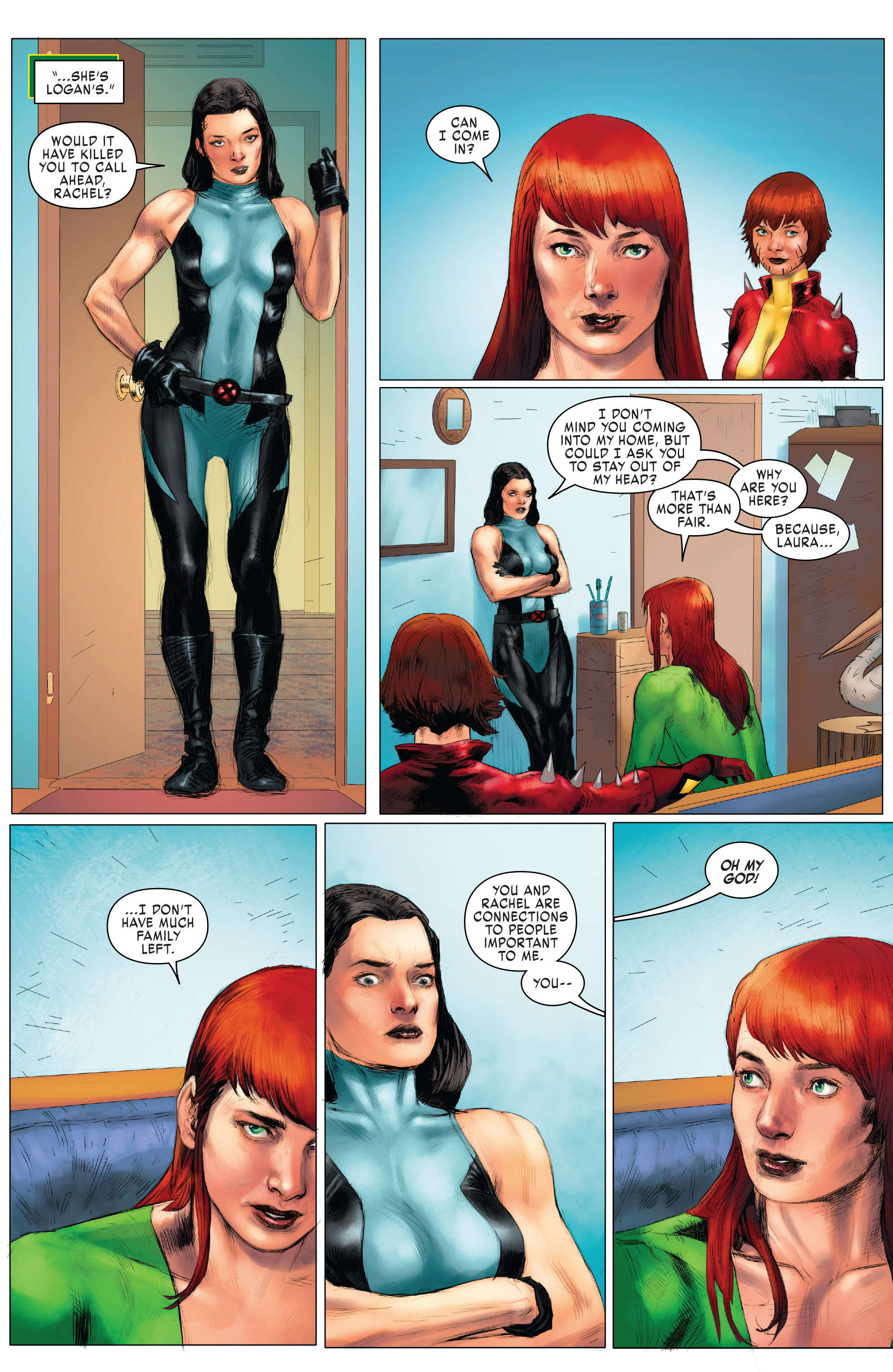 X-Men Red (2018-) issue Annual 1 - Page 16