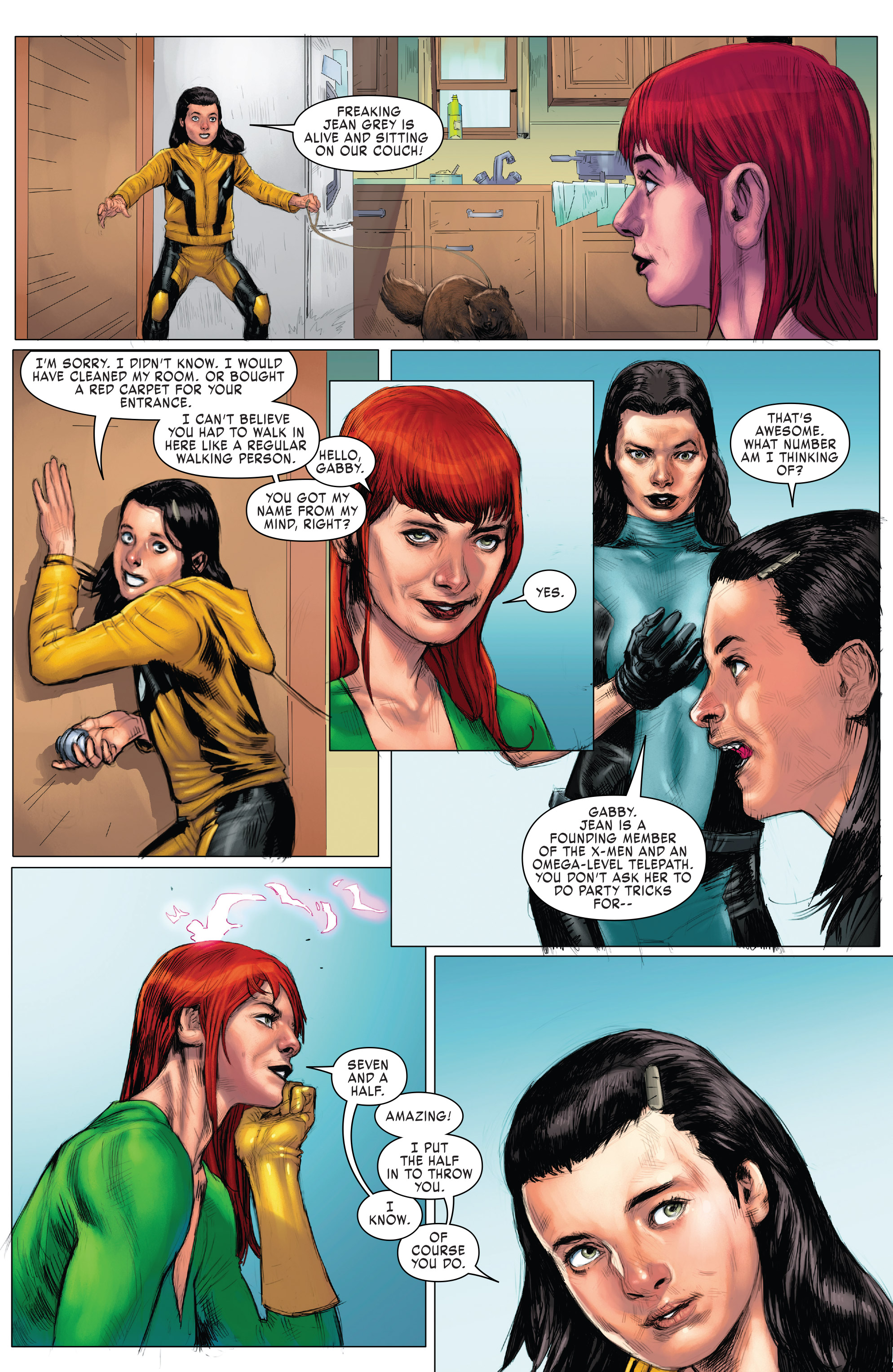 X-Men Red (2018-) issue Annual 1 - Page 17